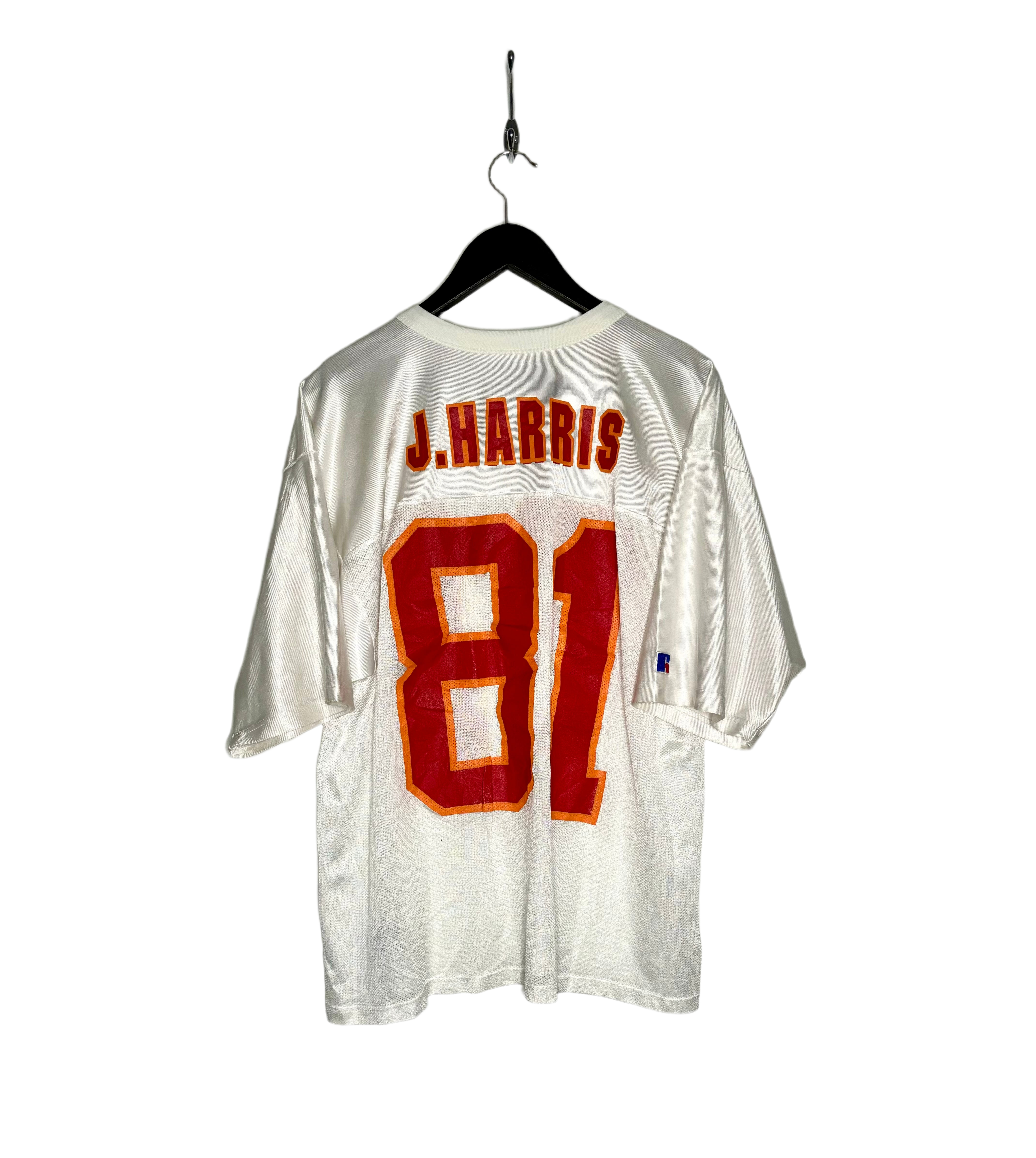 Russel Athletic Josh Harris #81 Football Jersey Weiß Größe M