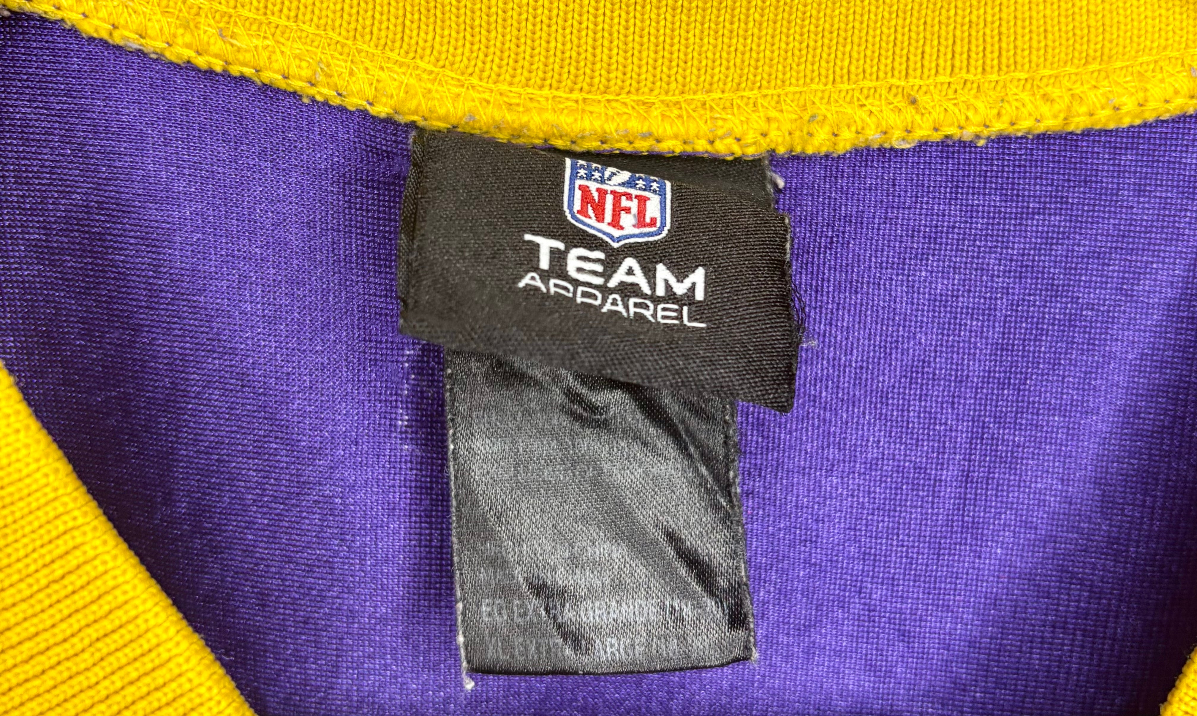 NFL Vintage Jersey Minnesota Vikings #69 Jared Allen Lila Größe XL Kinder