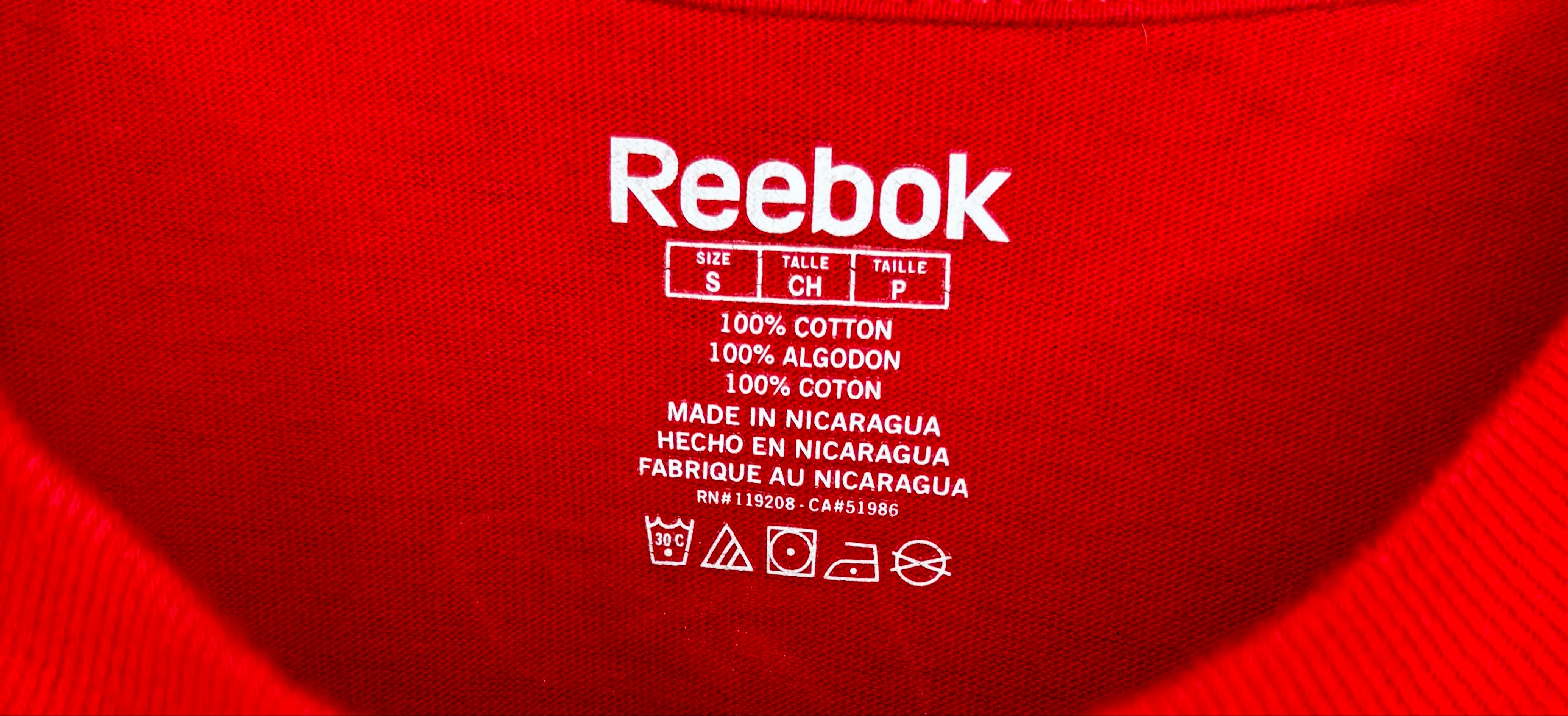 Reebok Chicago Blackhawks NHL T-Shirt #88 Patrick Kane Rot Größe S