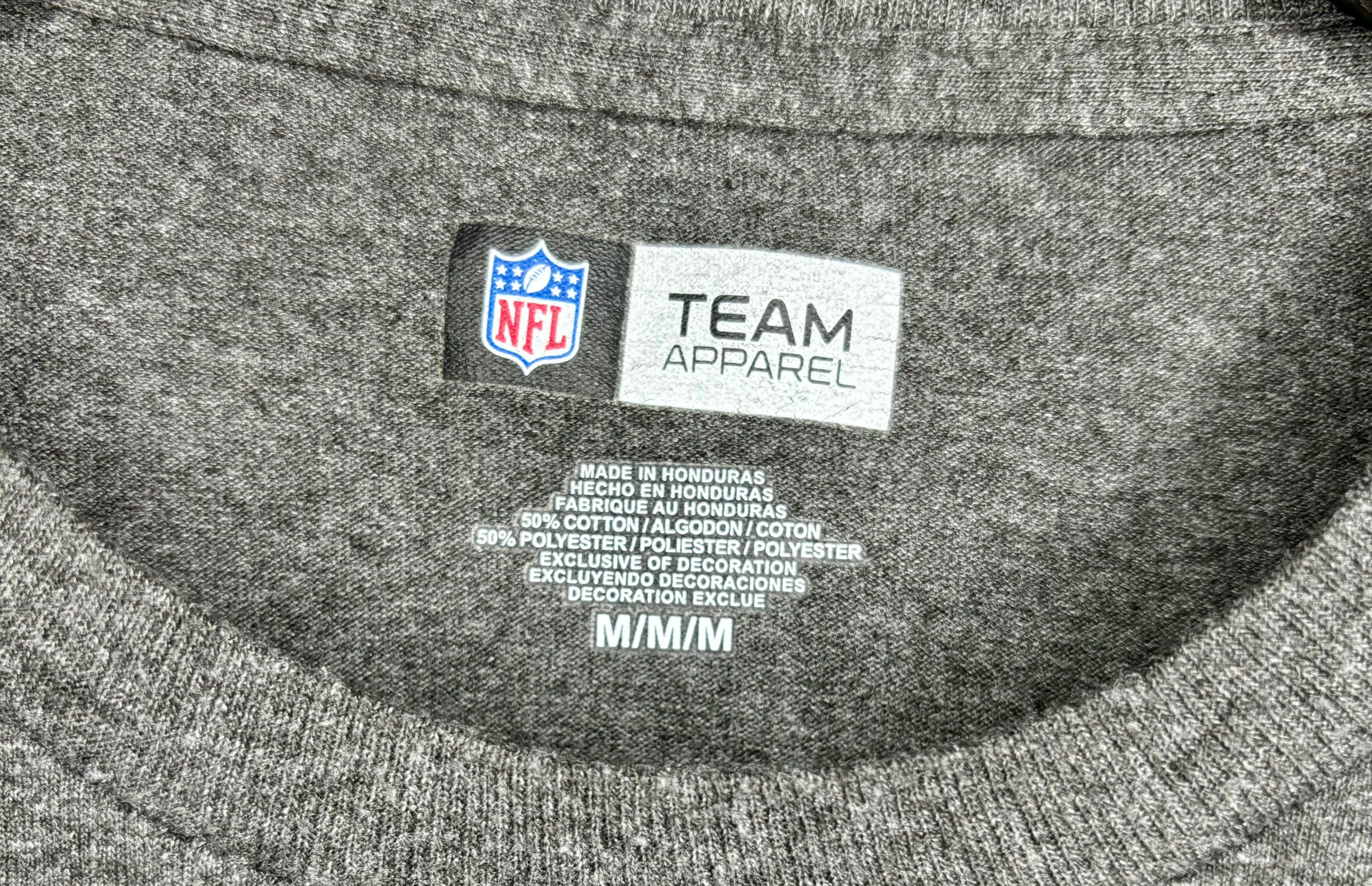 NFL Chicago Bears Longsleeve Grau Größe M