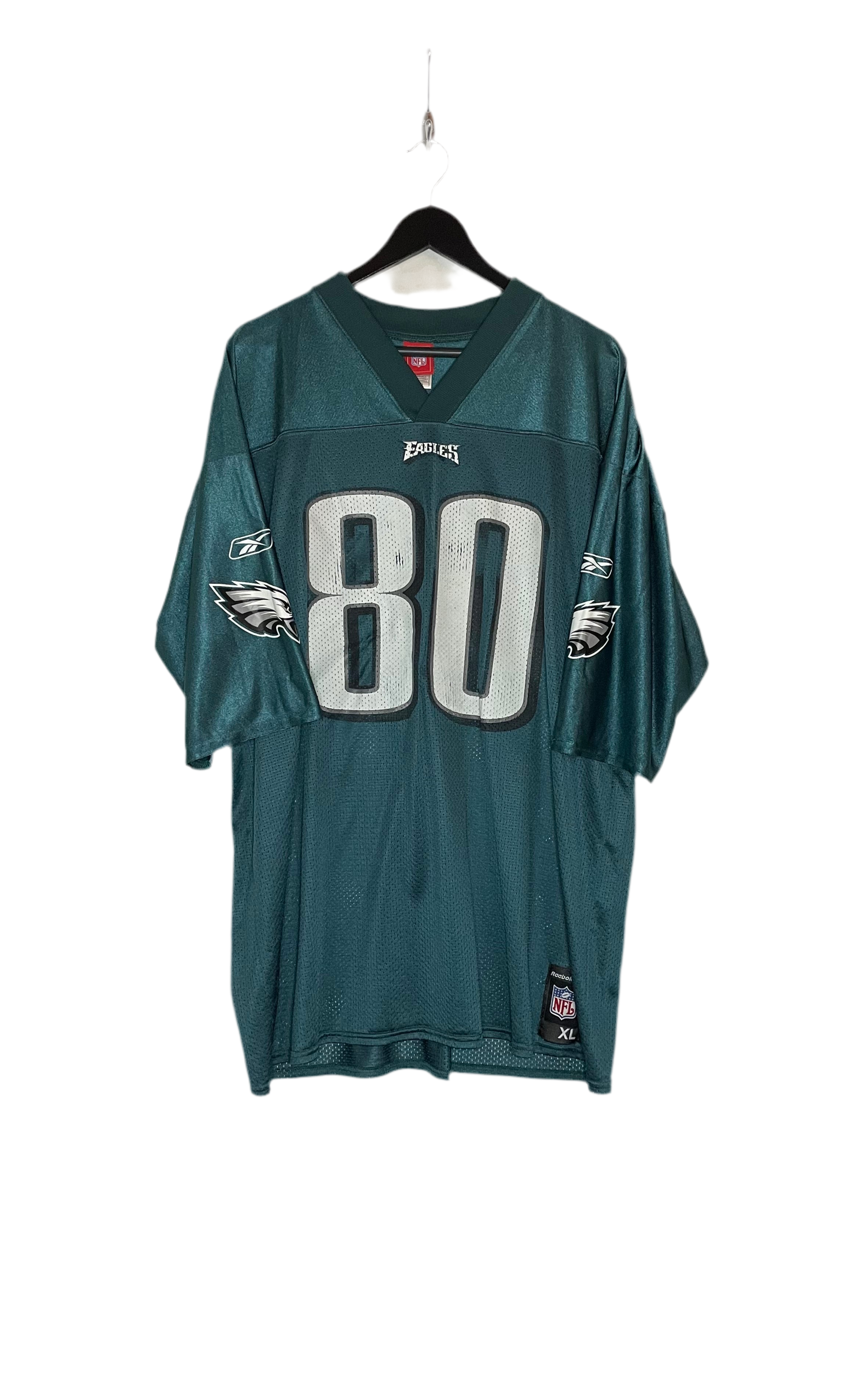 Reebok Jersey Philadelphia Eagles #80 James Thrash Grün Größe XL