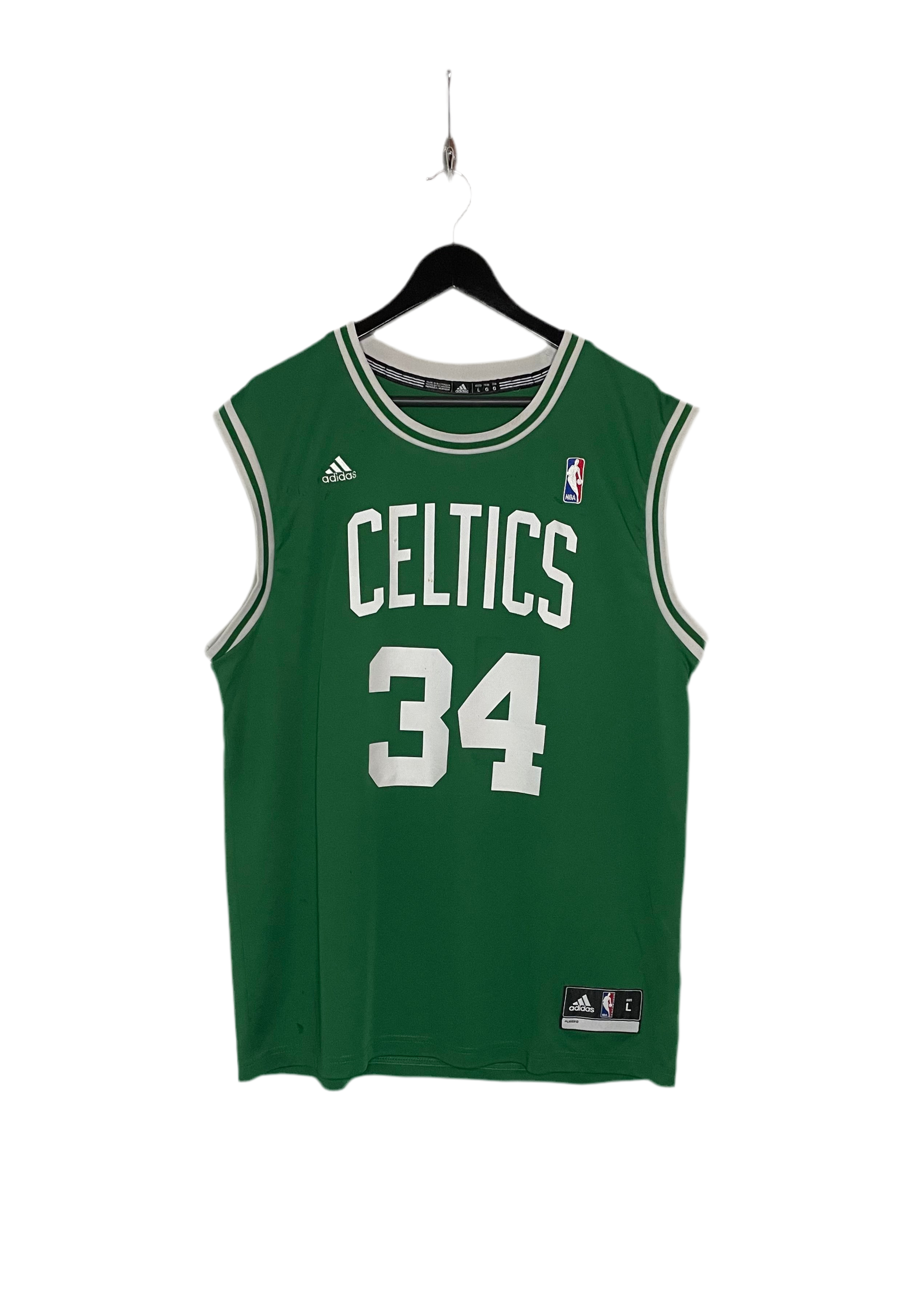 Adidas NBA Jersey Boston Celtics #34 Paul Pierce Grün Größe L