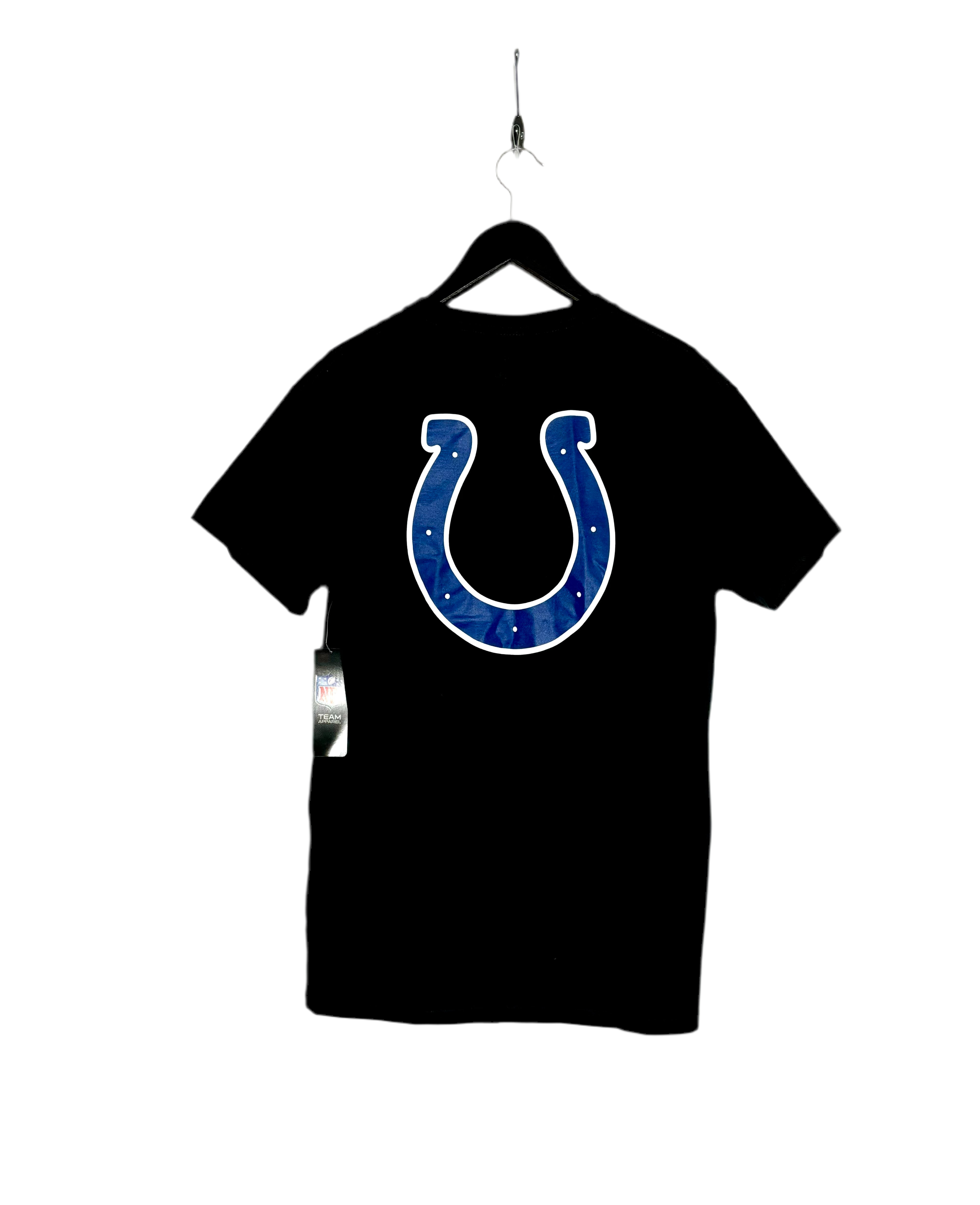 NFL Indianapolis Colts Football T-Shirt Schwarz Größe M Neu