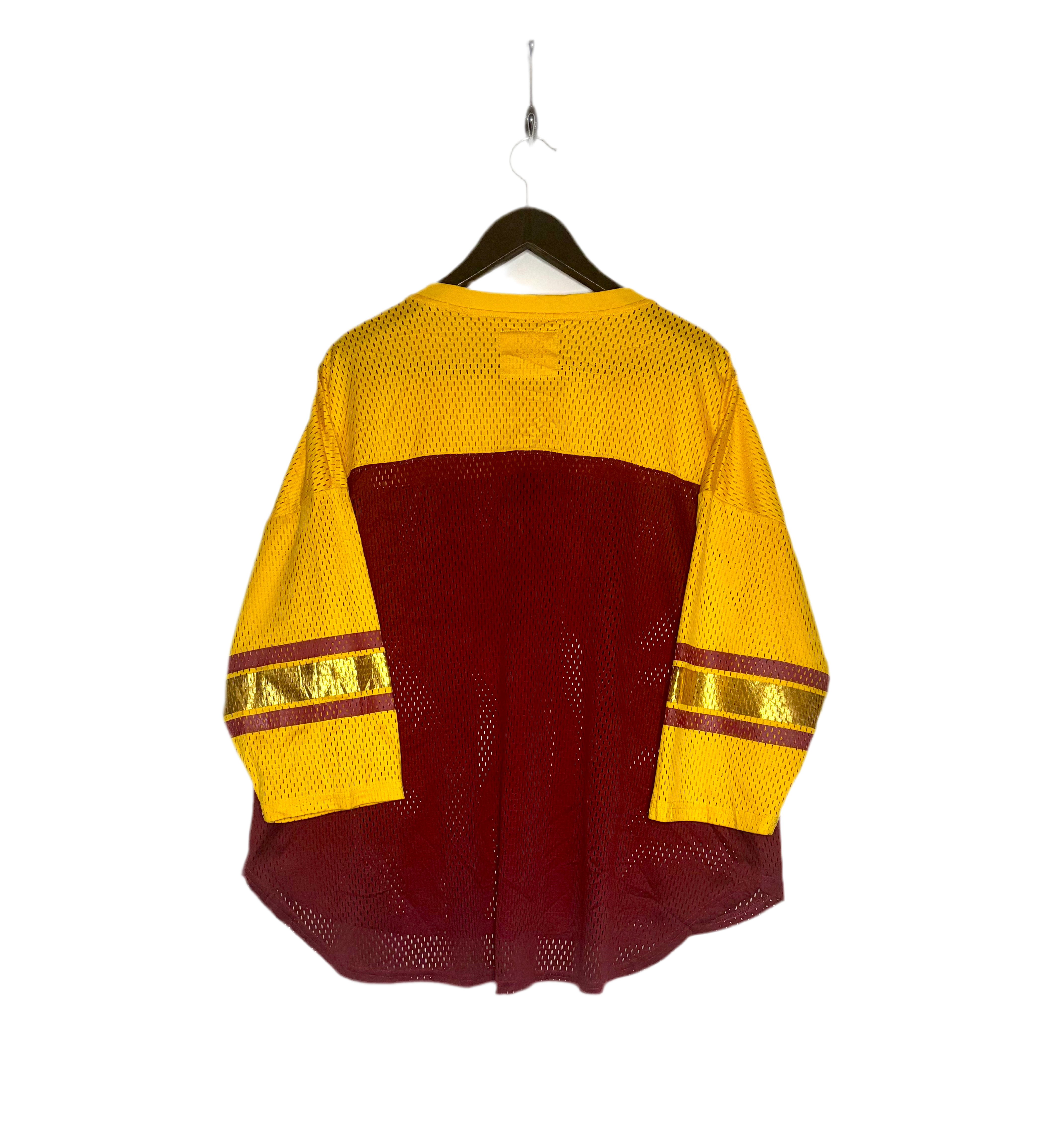 NFL Washington Redskins Jersey Gelb/Rot Größe XL Damen