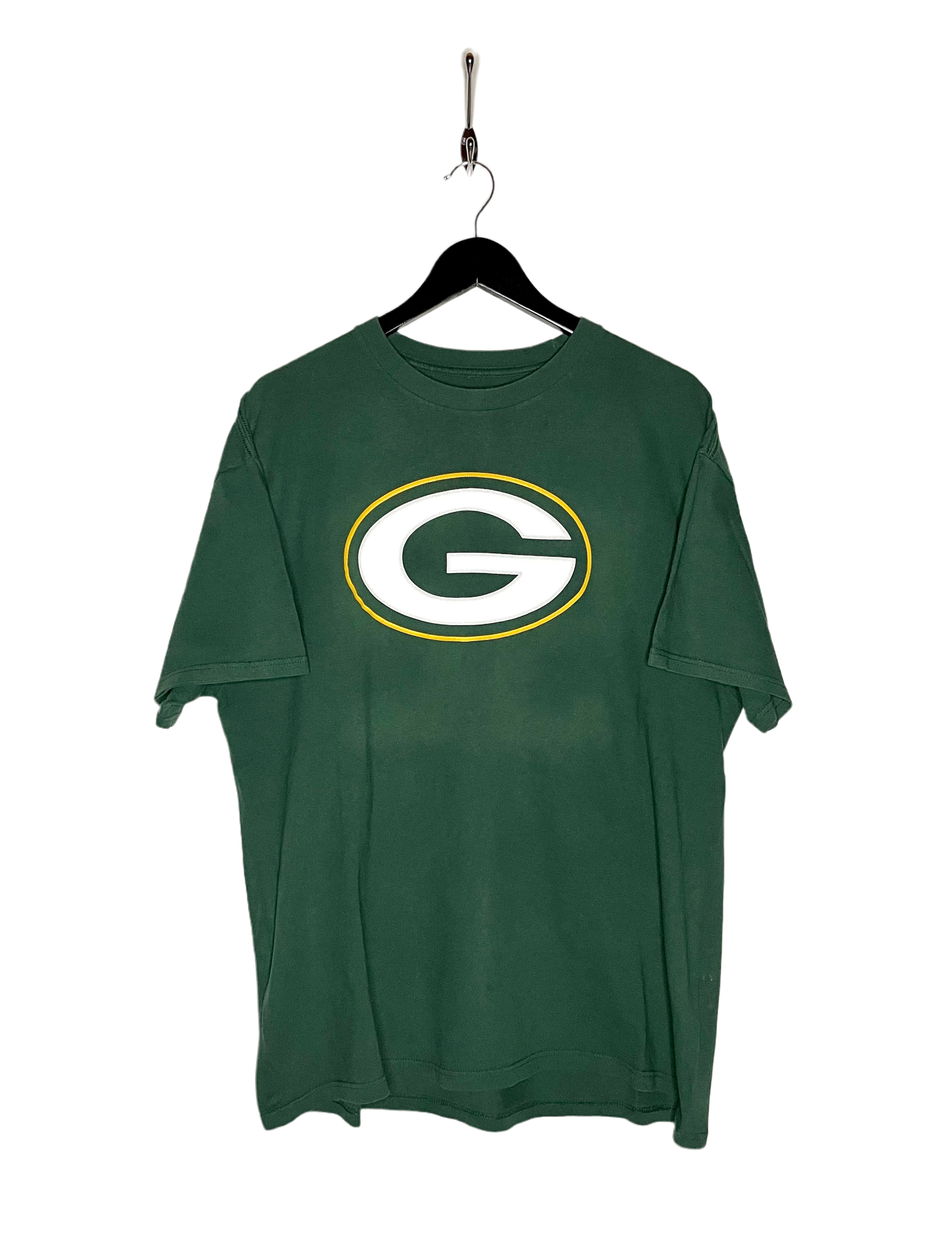 NFL T-Shirt Green Bay Packers #52 Matthews Green Size XL 