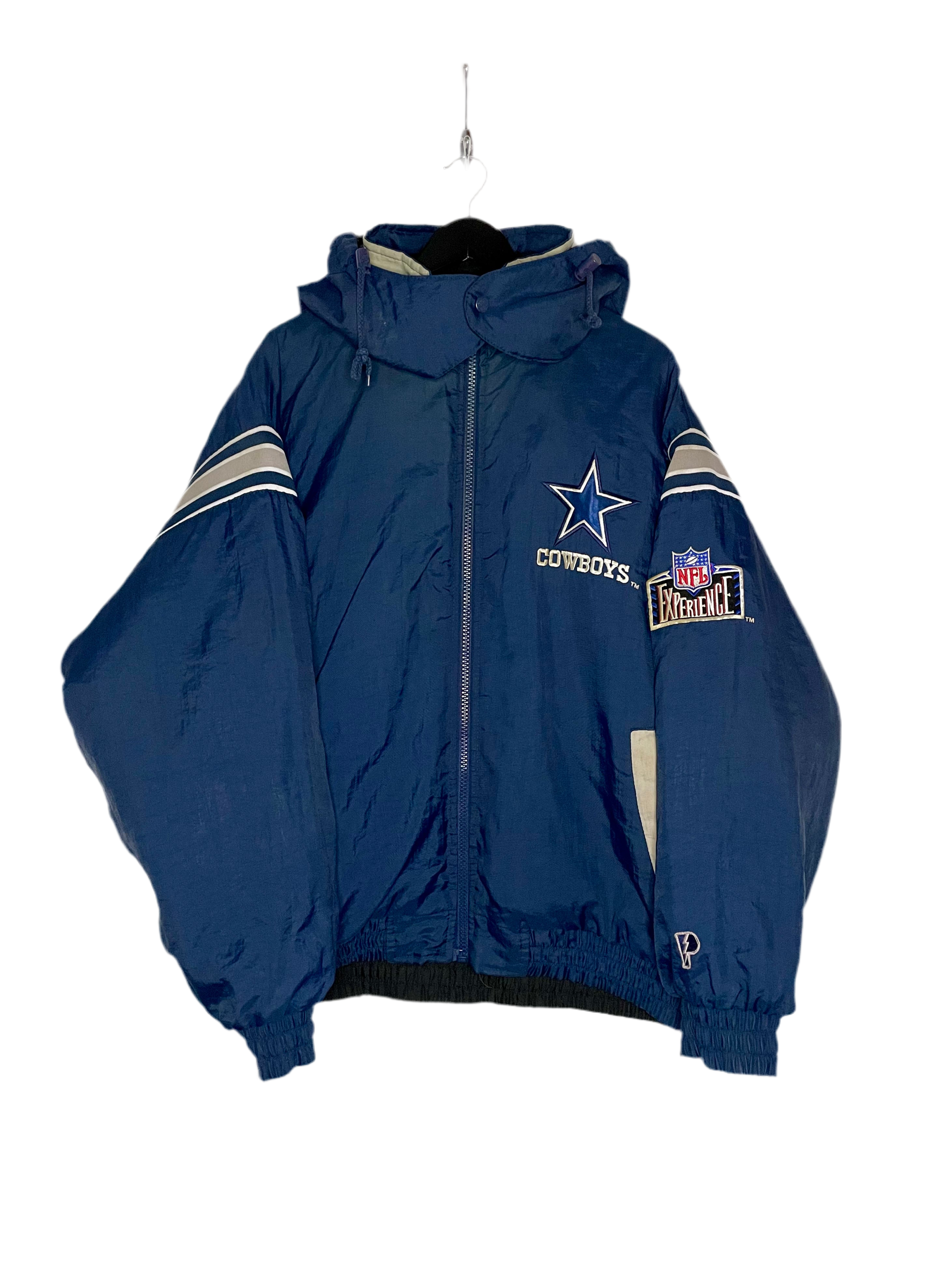 ProPlayer Wendejacke Dallas Cowboys Blau/Schwarz Größe L