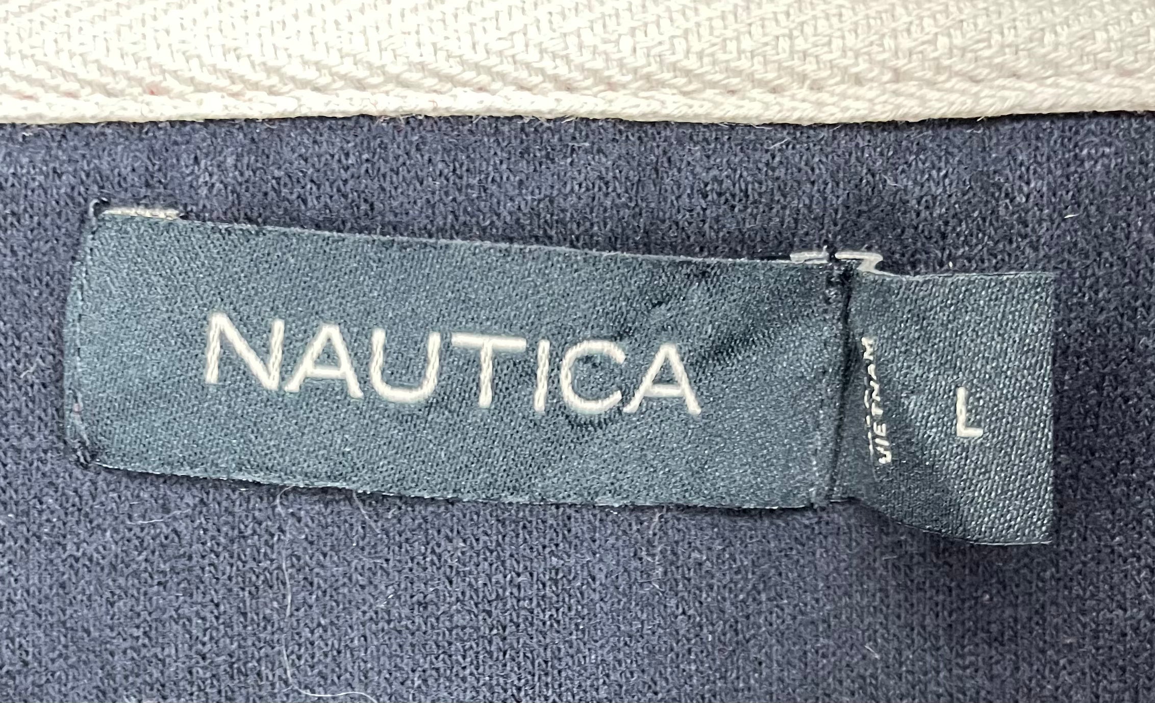 Nautica Q-Zip Sweater Red Size L