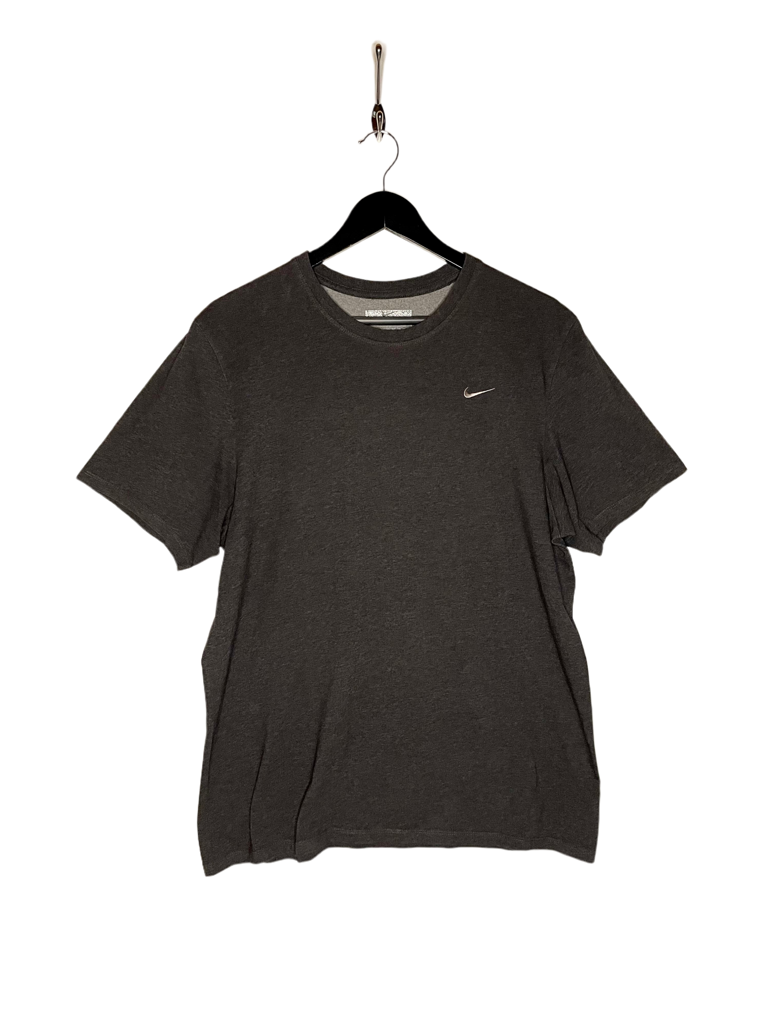 Nike T-Shirt Dunkelgrau Größe L