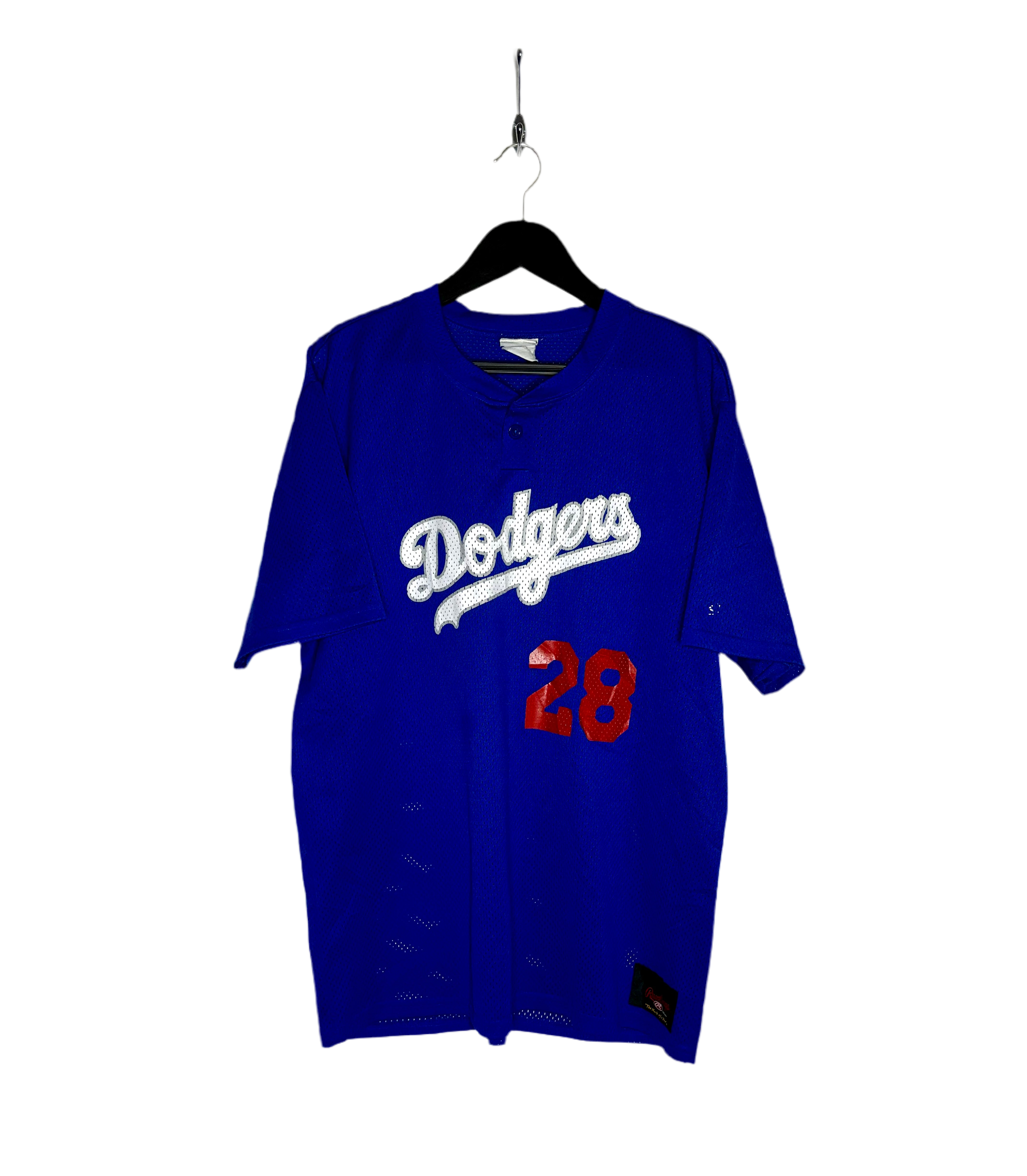 Rawlings MLB LA Dodgers Vintage Jersey Blau Größe XL