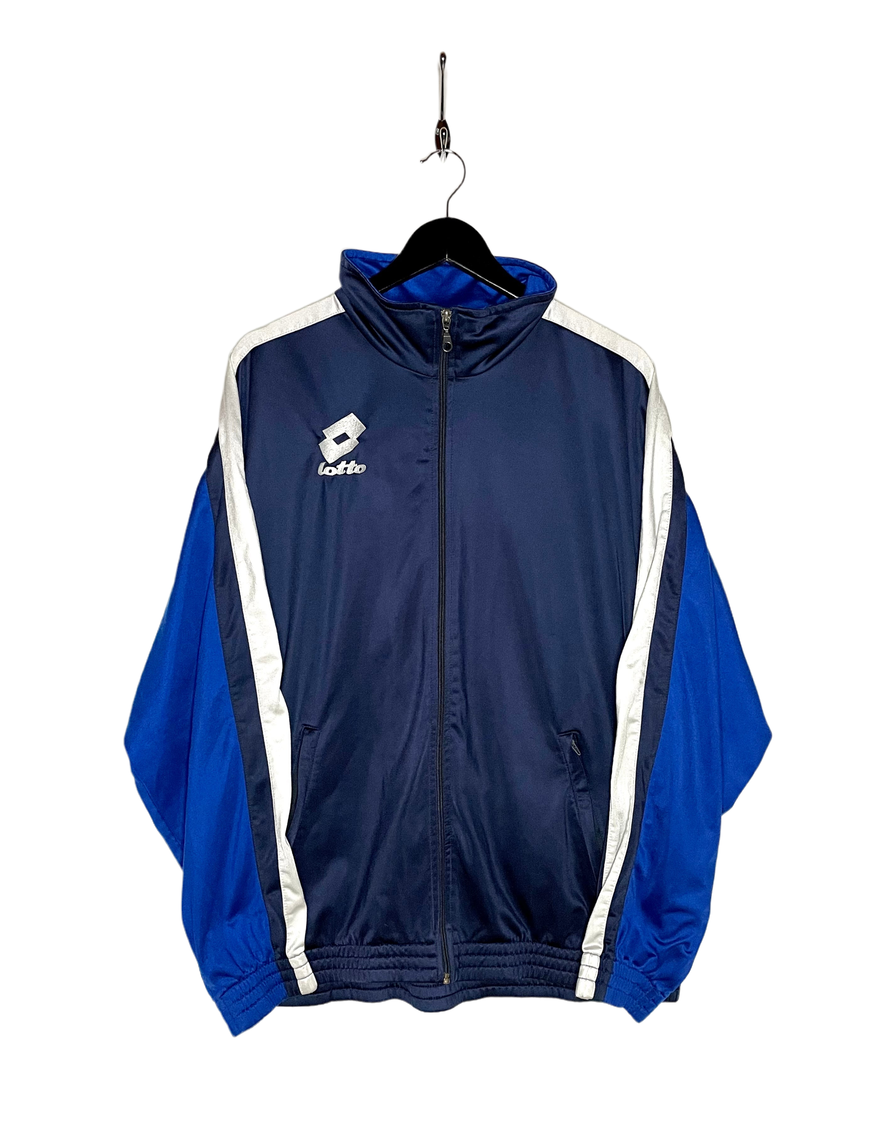 Lotto Vintage Trainingsjacke Blau XXL