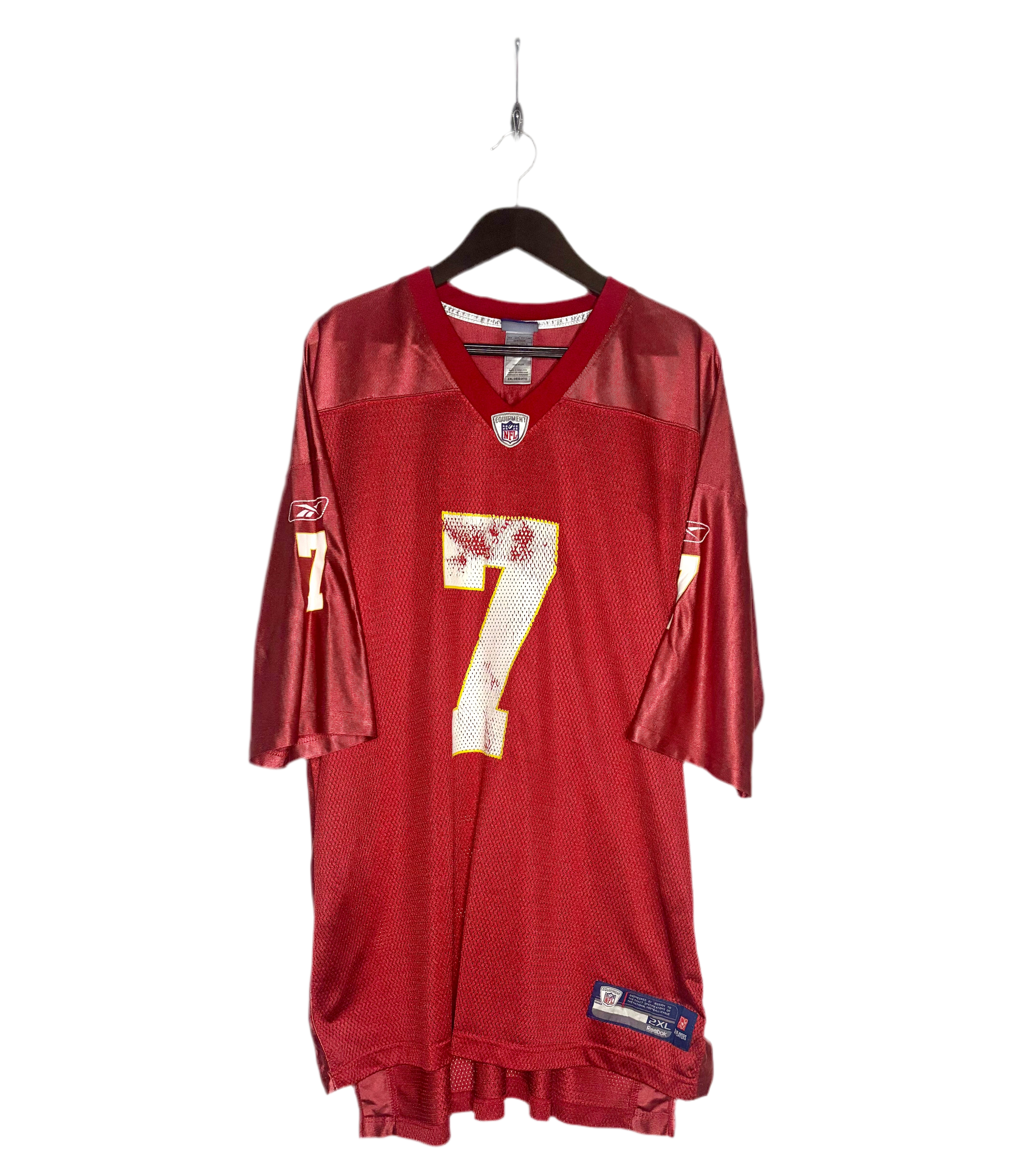 Reebok NFL OnField Kansas City Chiefs Jersey #7 Matt Cassel Rot Größe XXL