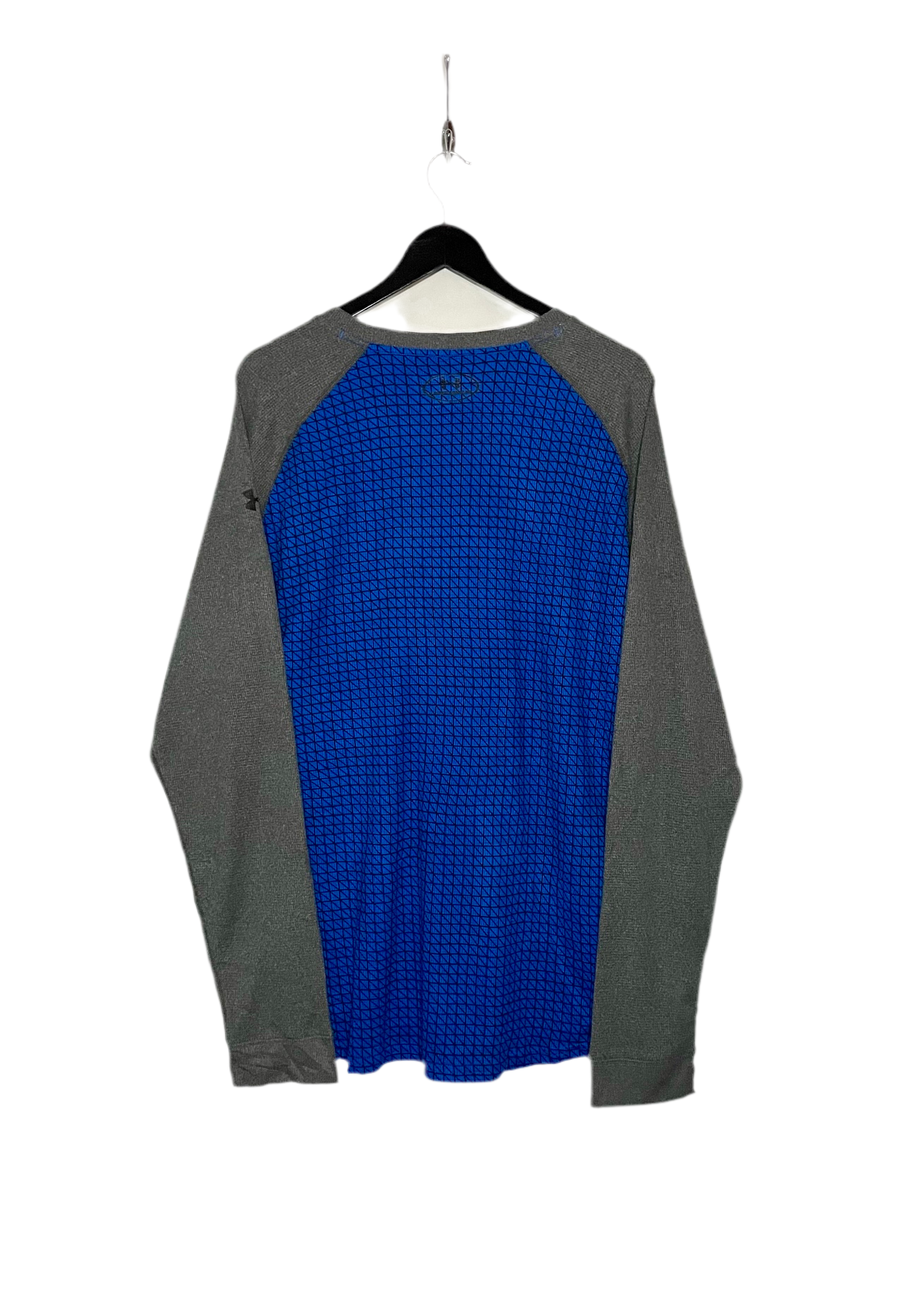 Under Armour Longsleeve Blau/Grau Größe XL