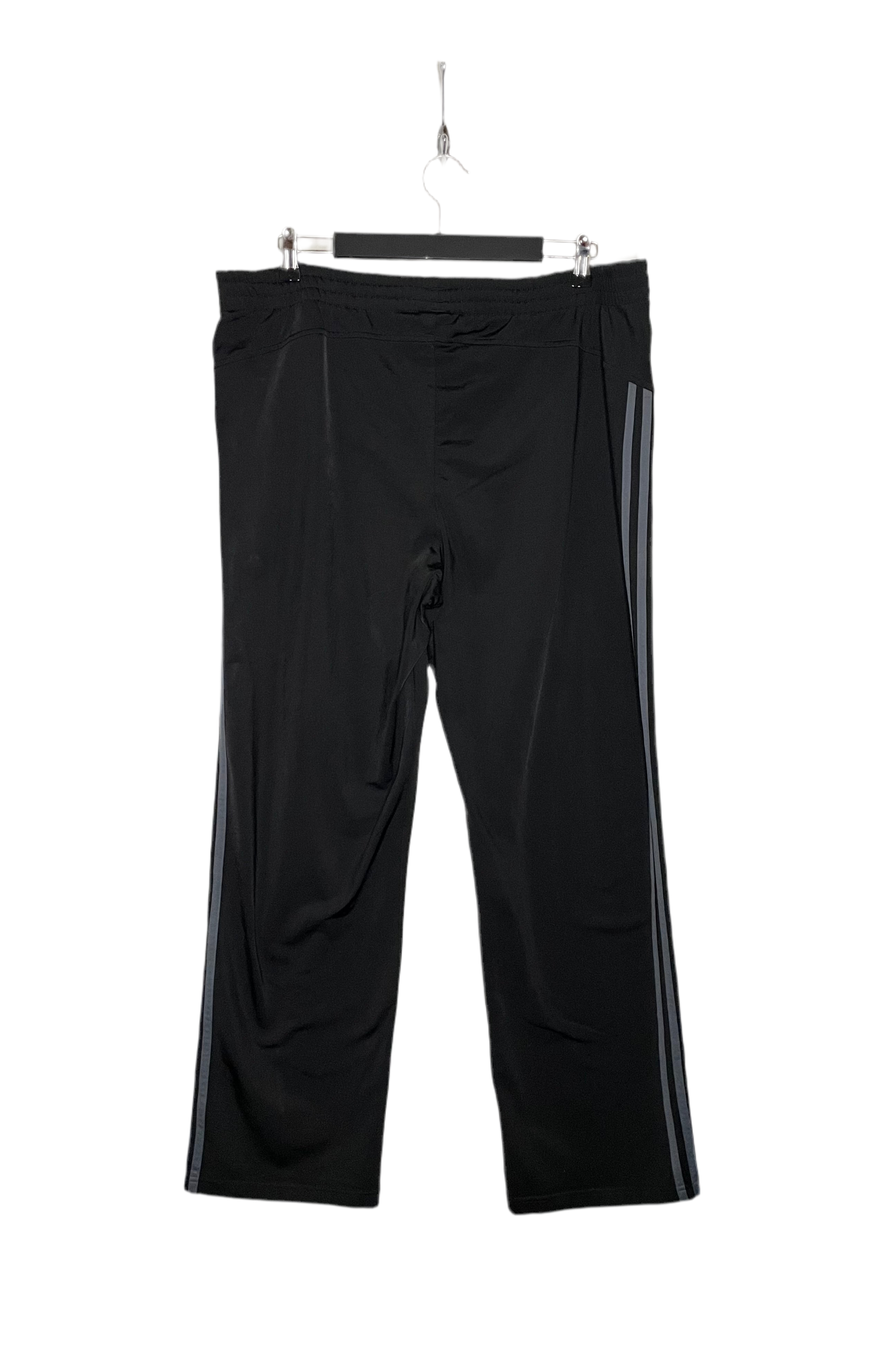 Adidas Vintage Trackpant Schwarz/Grau Größe L