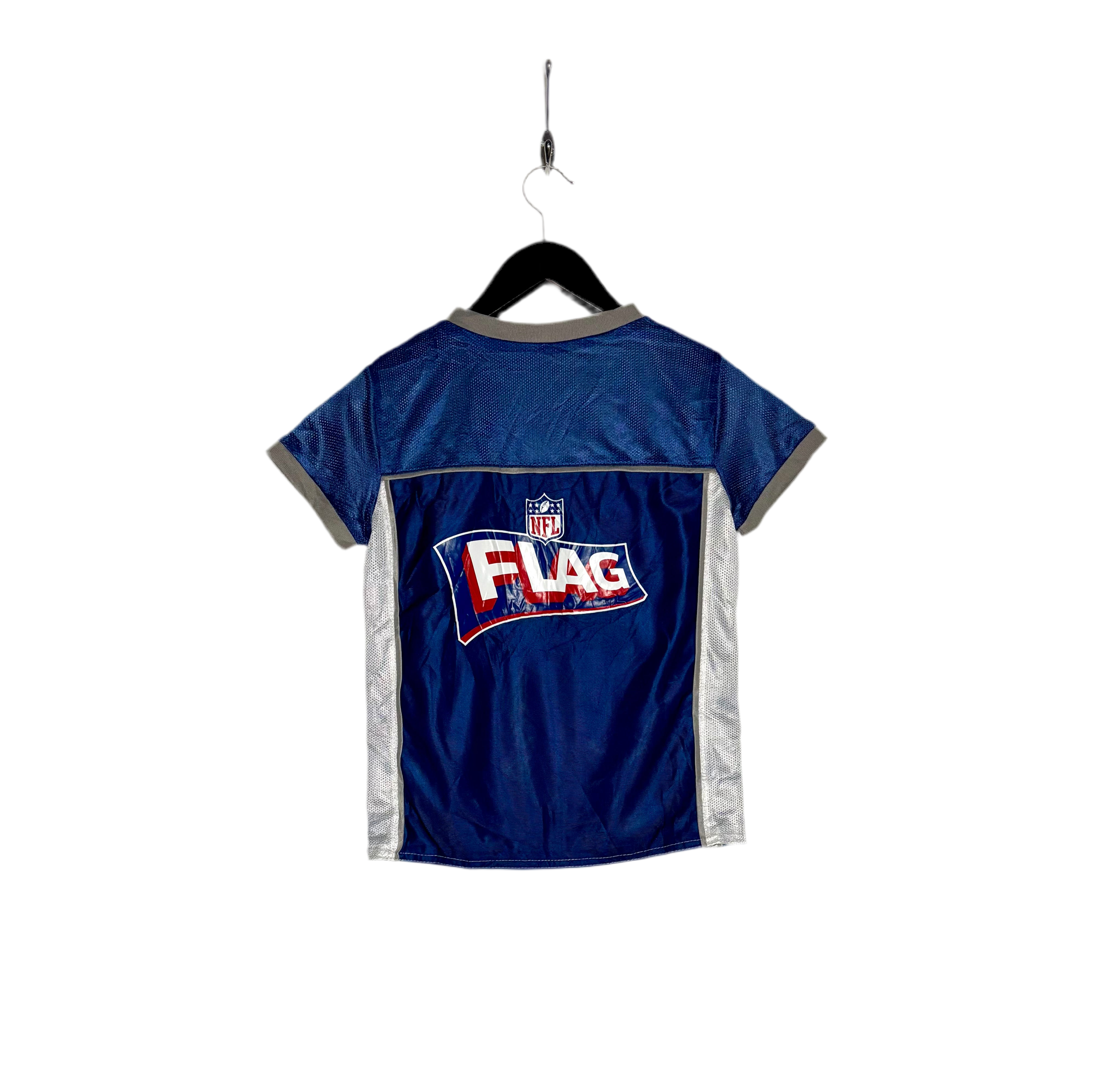 NFL Flag Football Indianapolis Colts Jersey Blau/Weiß Größe S Kinder