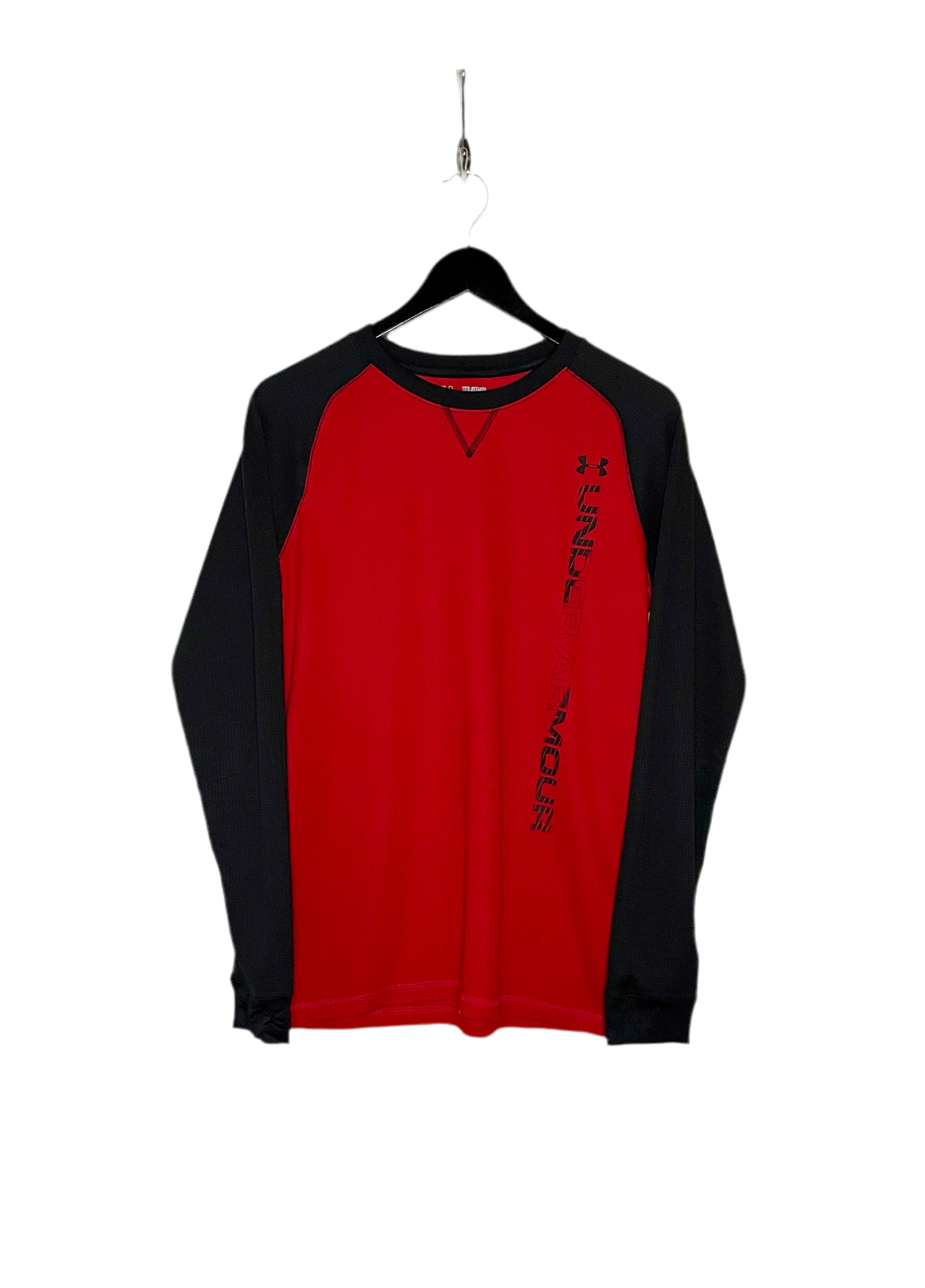 Under Armour Longsleeve Rot/Blau Größe XL Kinder