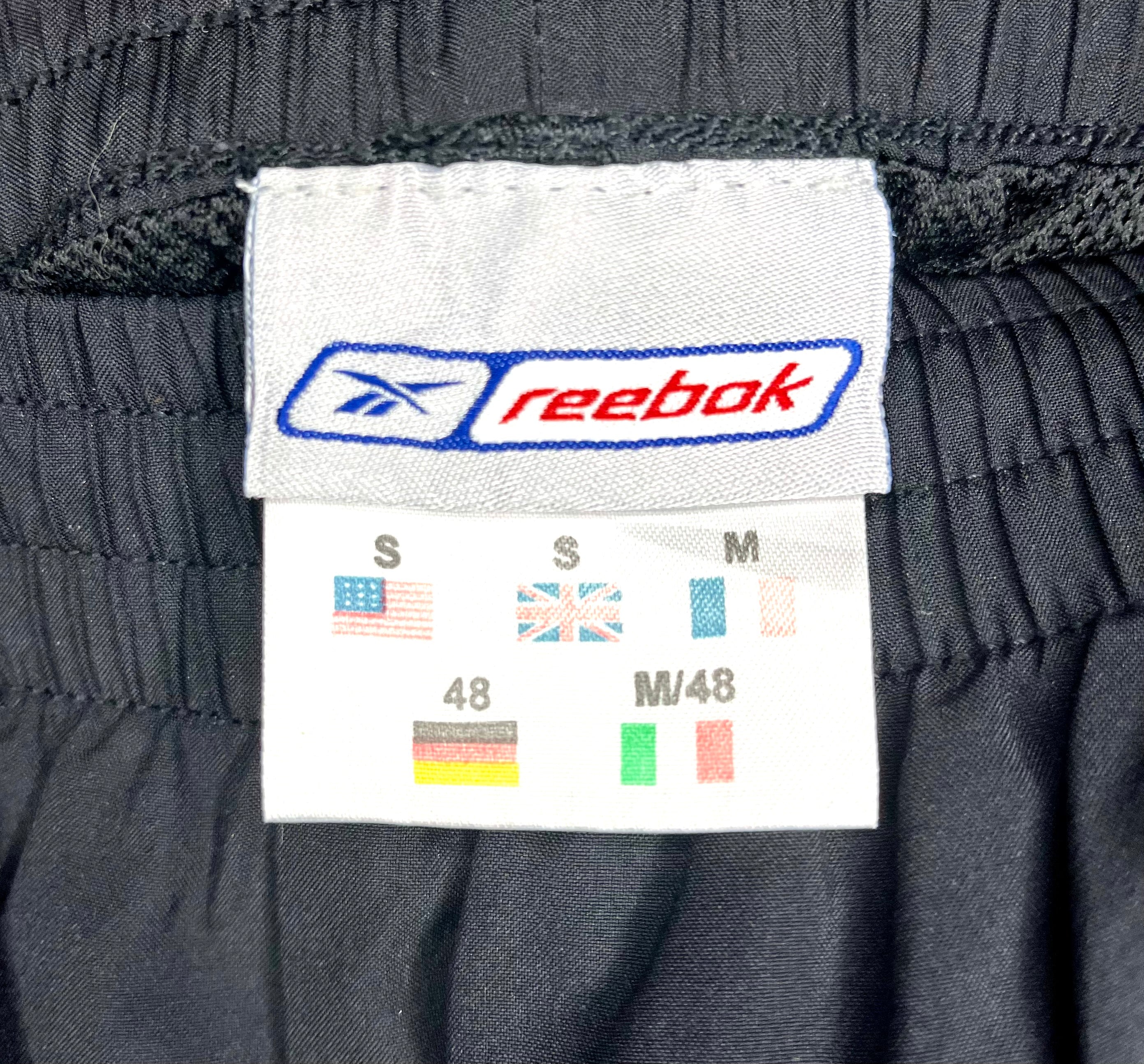 Reebok Trackpant Schwarz Größe S