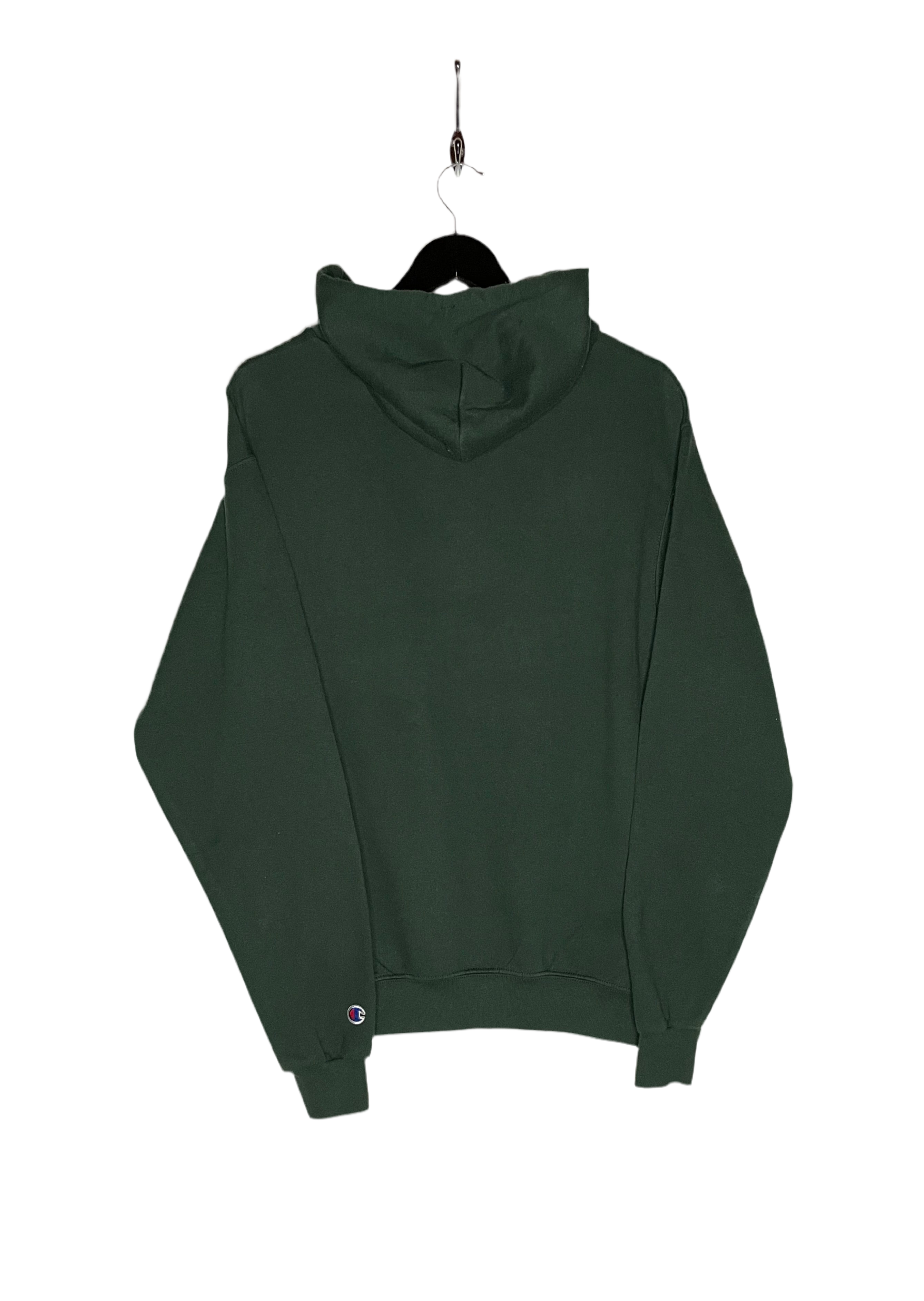 Champion Hoodie Ohio University Grün Größe M