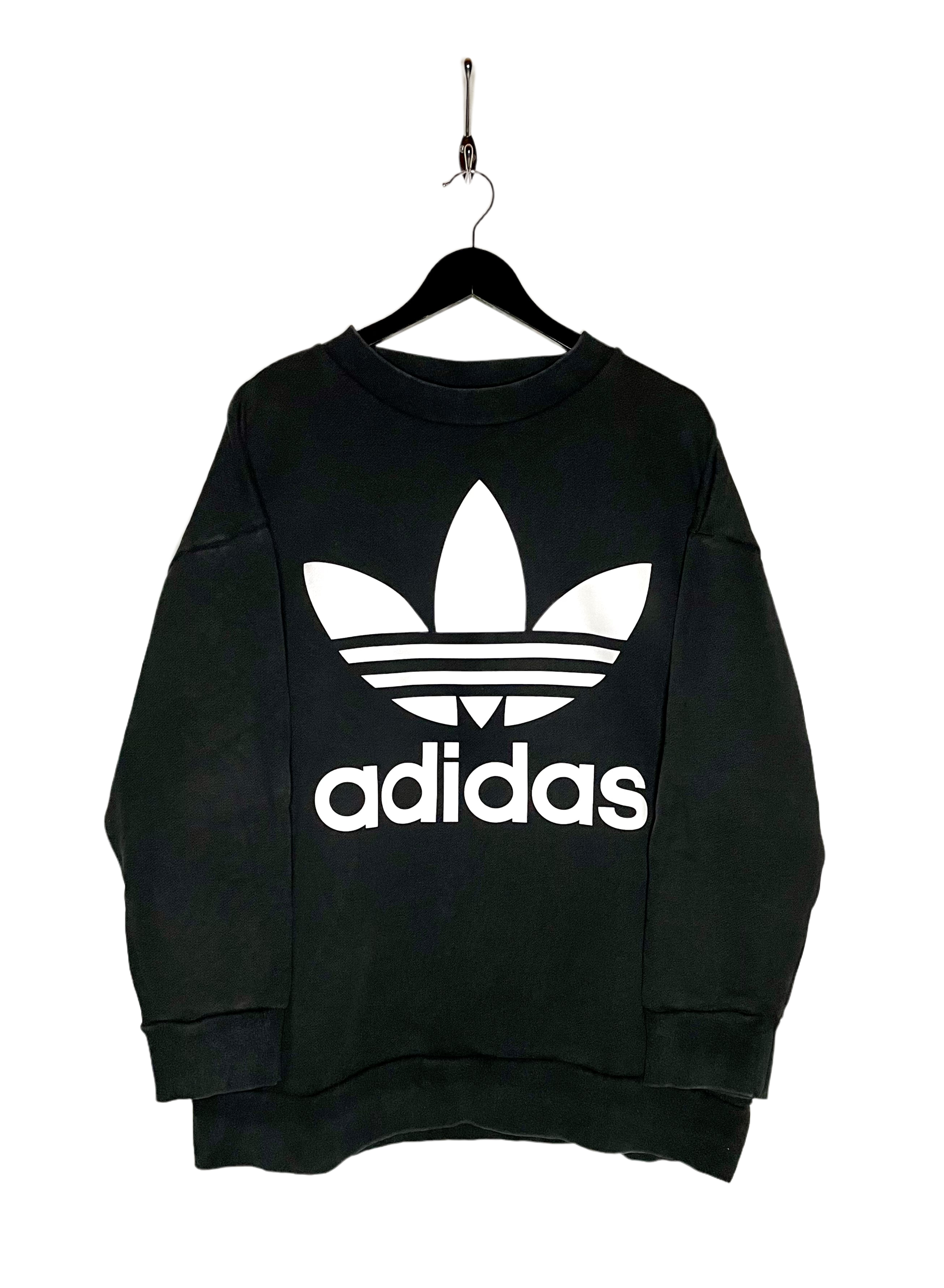 Adidas Oversize Sweater Black Size M