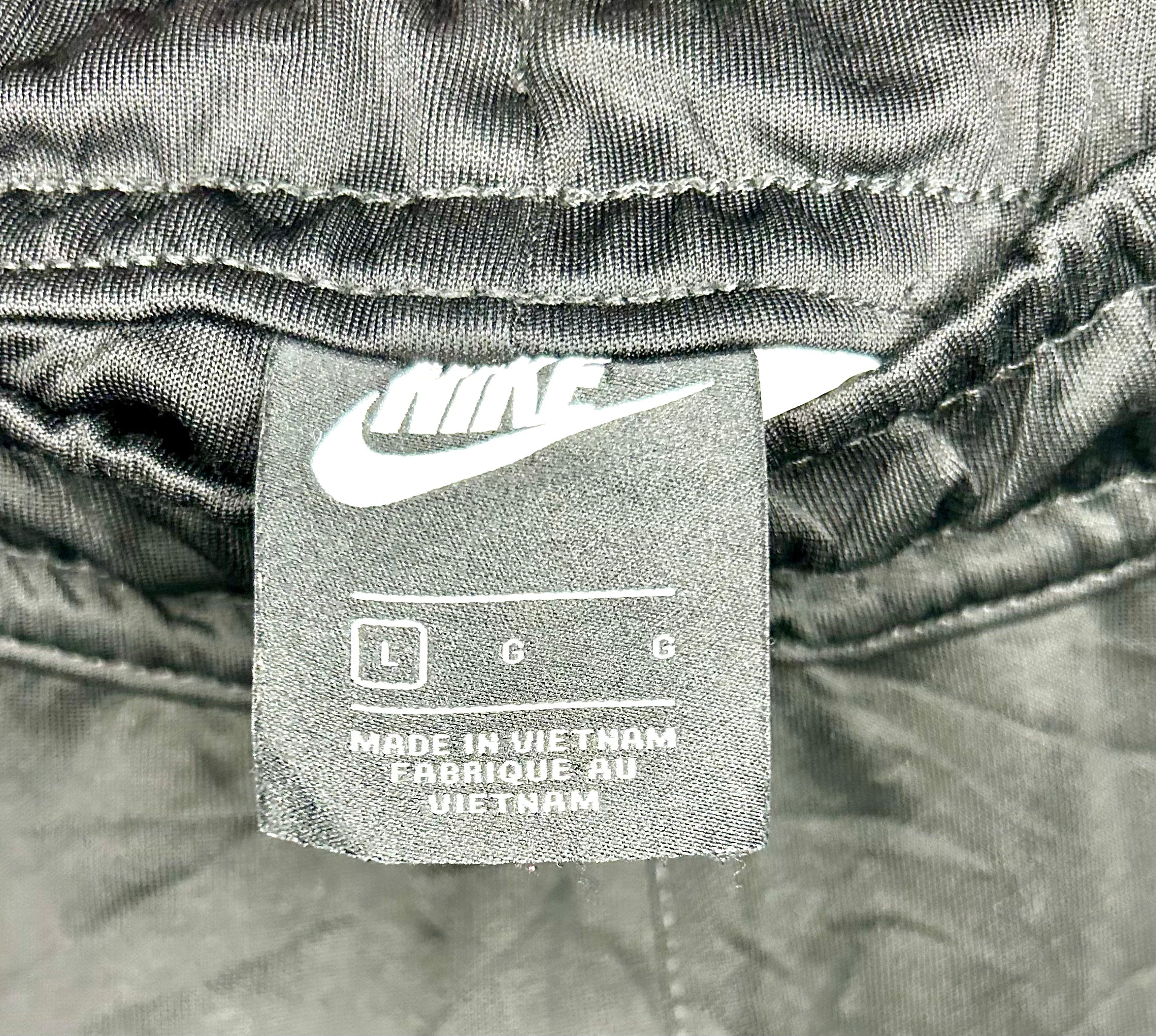 Nike Vintage Trainingshose Schwarz Größe L