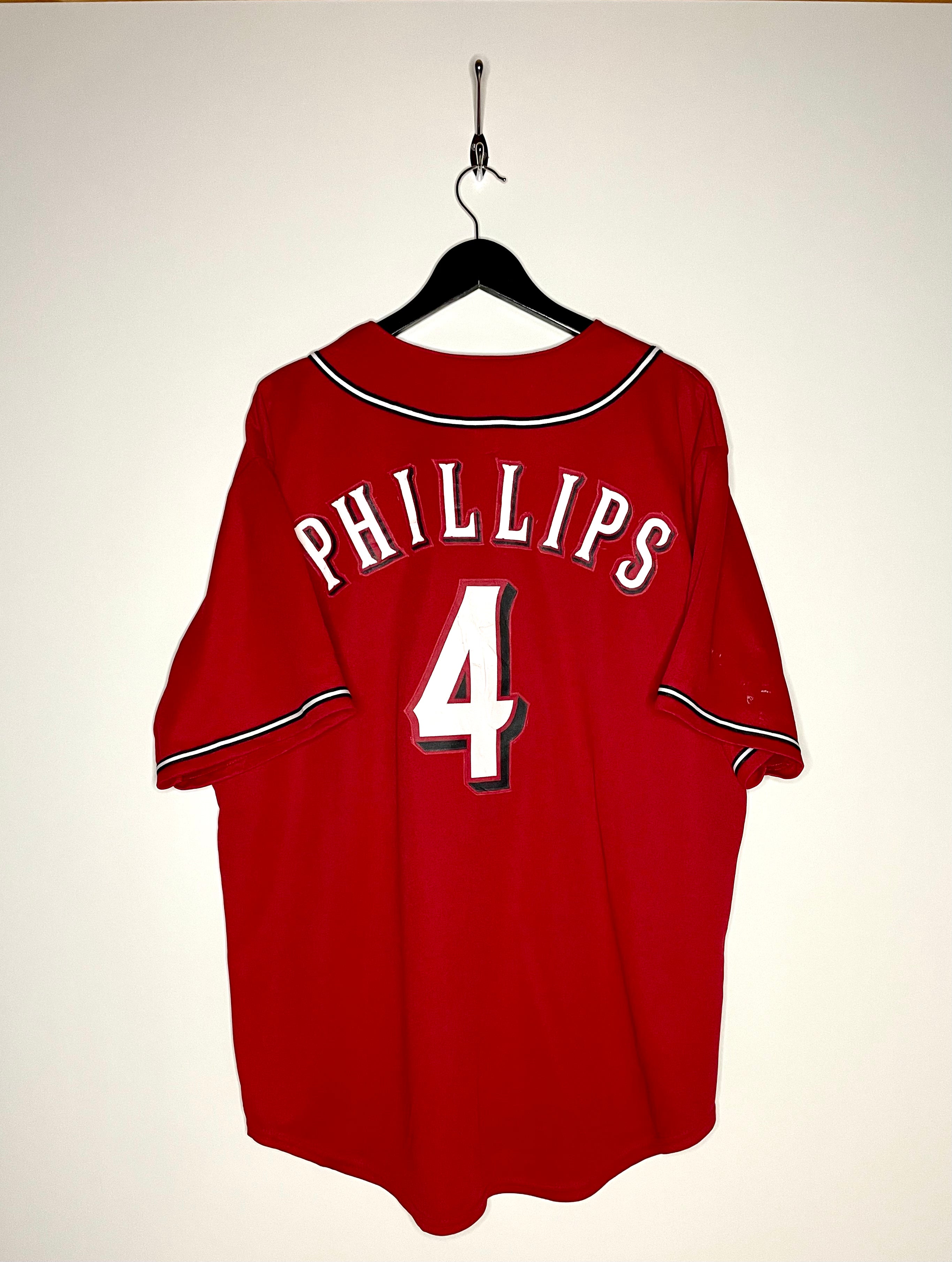 Cincinnati Reds Elly De La Cruz Home Jersey Cincinnati Reds Elly De La Cruz Home Jersey