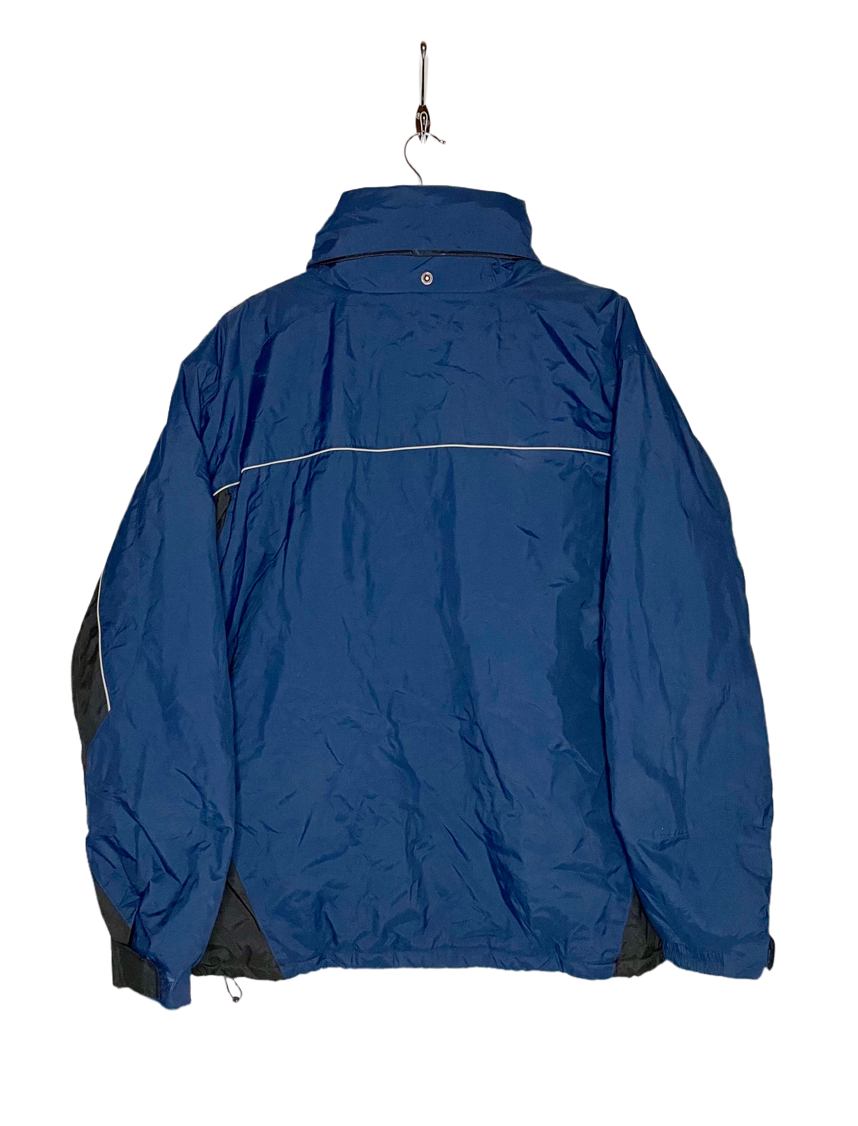 Columbia Ski Anorak Blau/Schwarz Größe XL