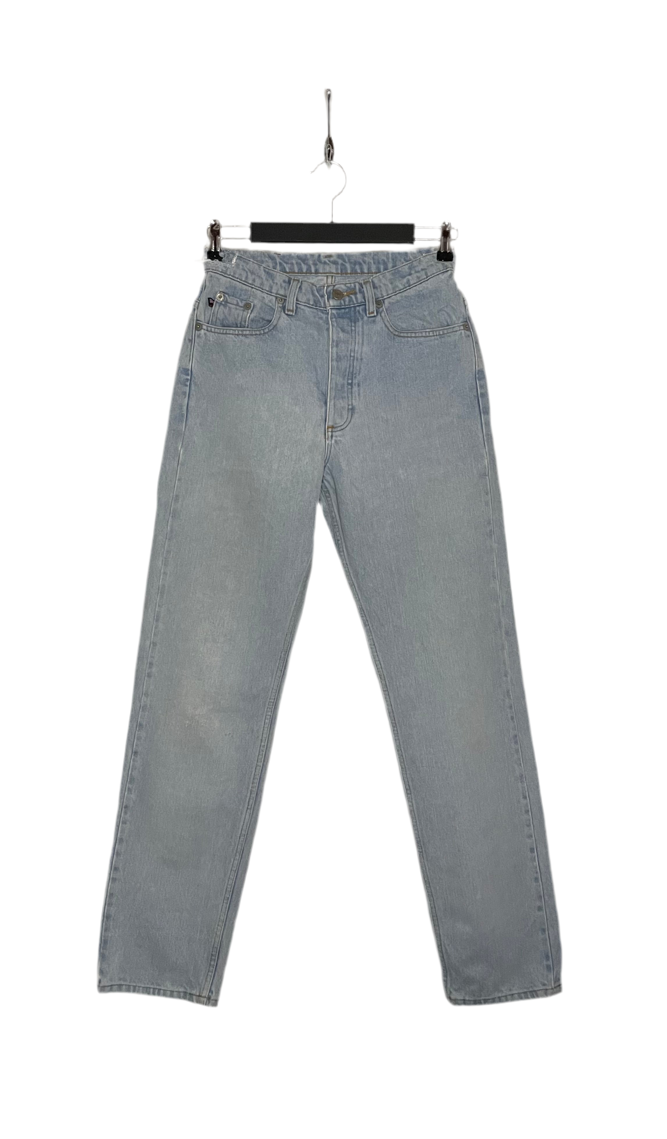 Ralph Lauren Vintage Jeans Hellblau Größe 6x31 Damen