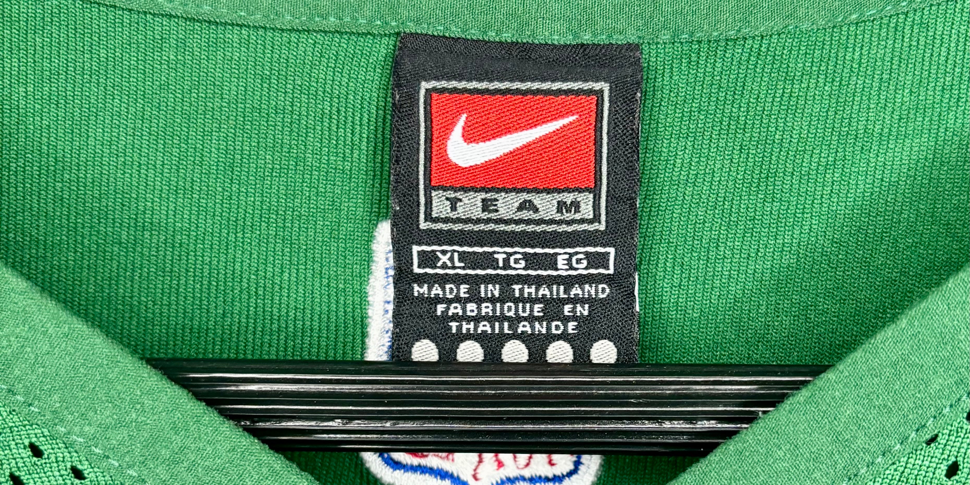 Nike NFL Vintage Green Bay Packers Jersey Grün Größe XL