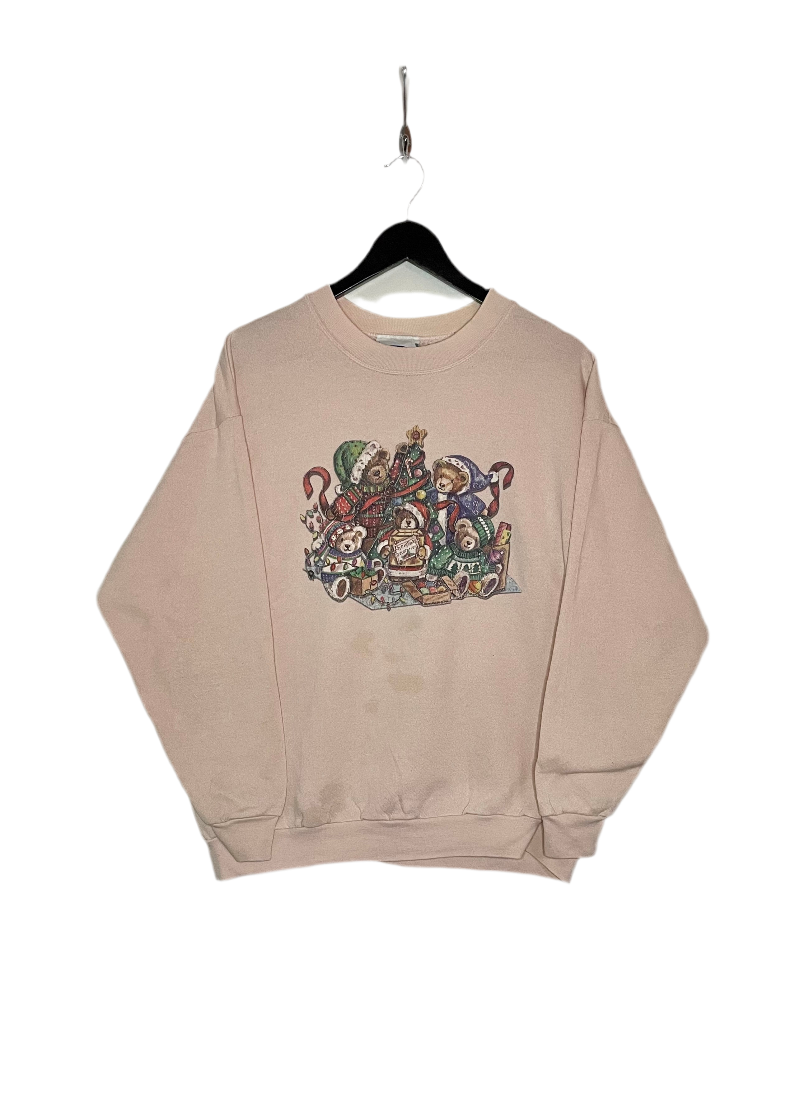 LEE Weihnachts Sweater Rosa Größe L