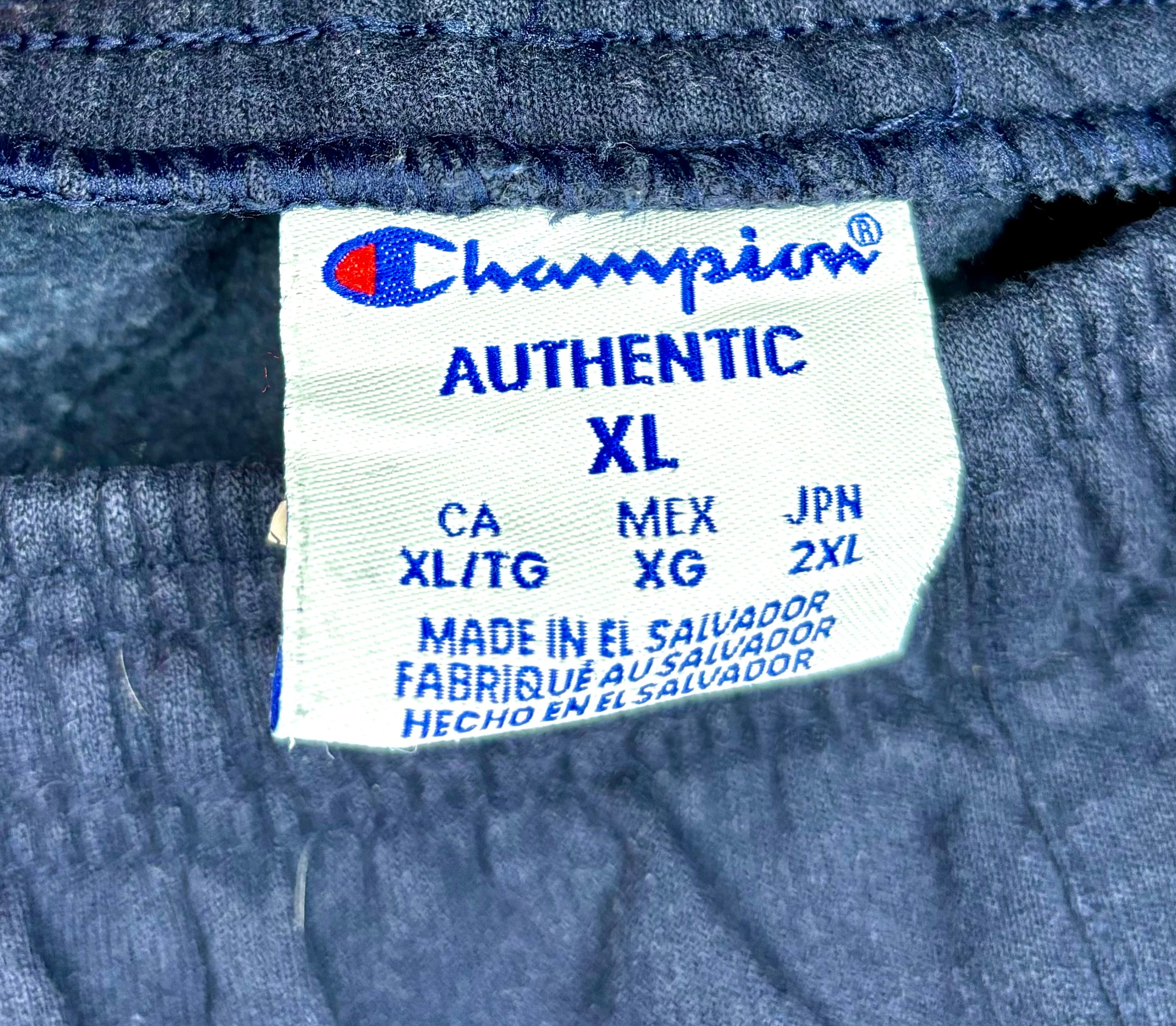 Champion Jogginghose Blau Größe XL