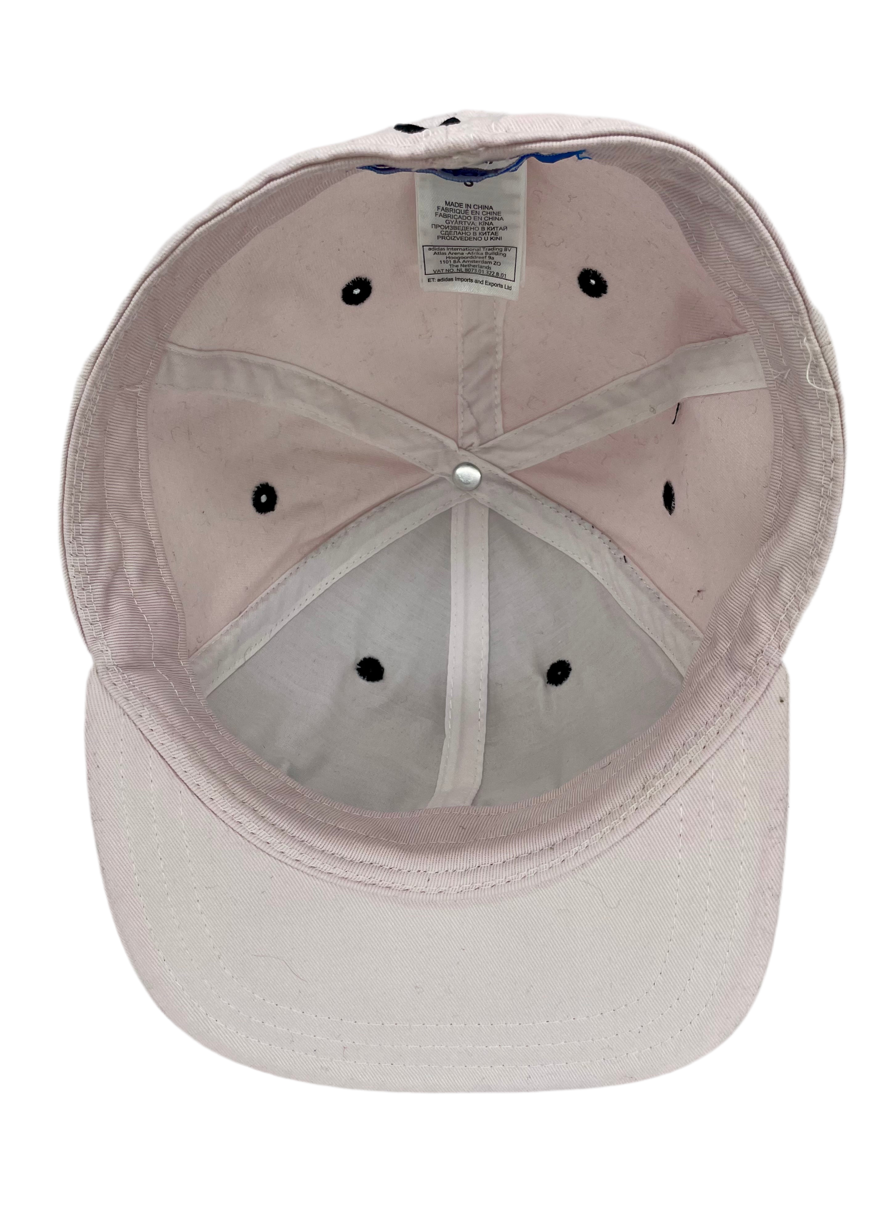 Adidas Fitted Cap Bestickt Hellrosa Größe S