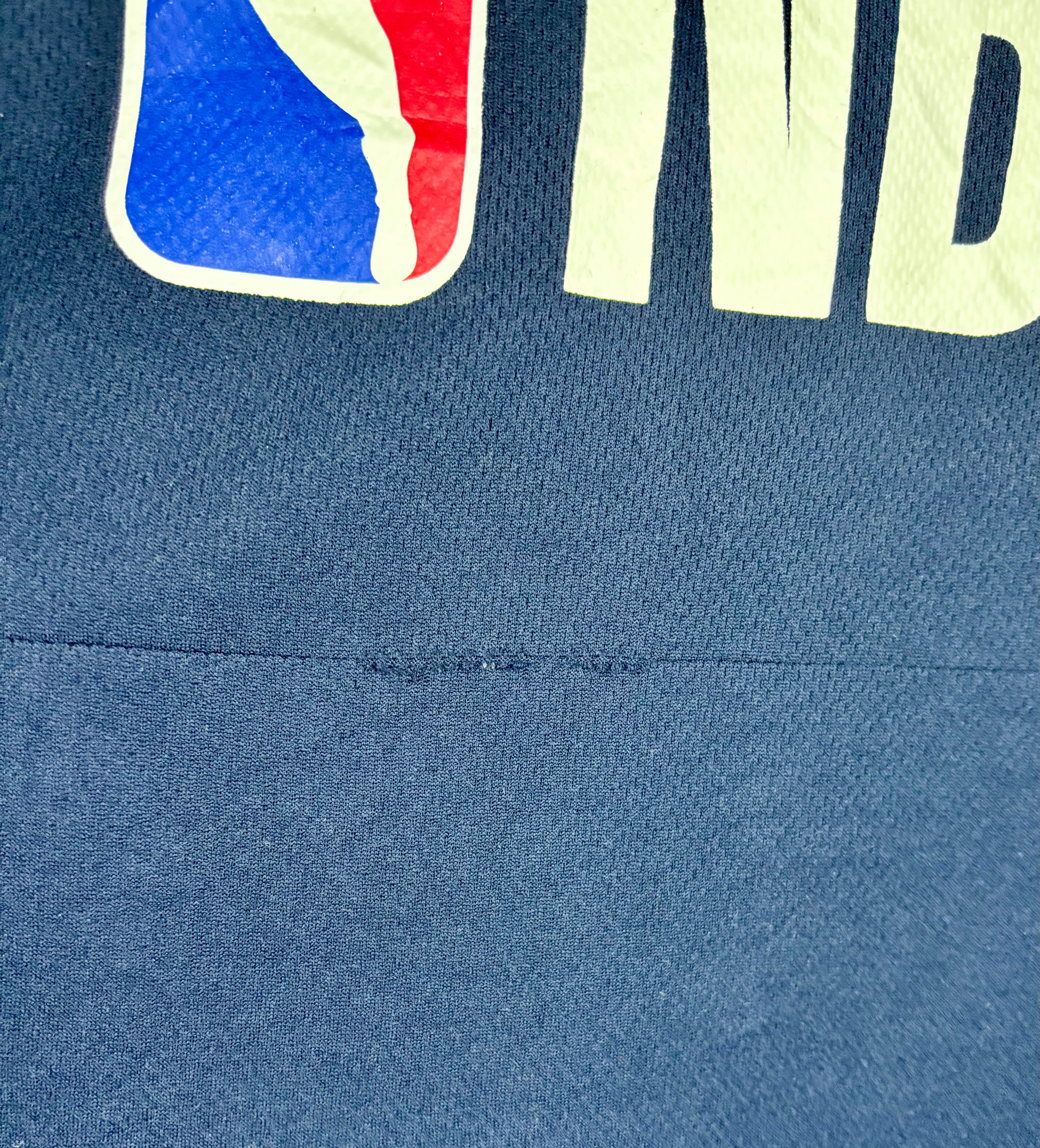 NBA Tanktop Blau Größe XL