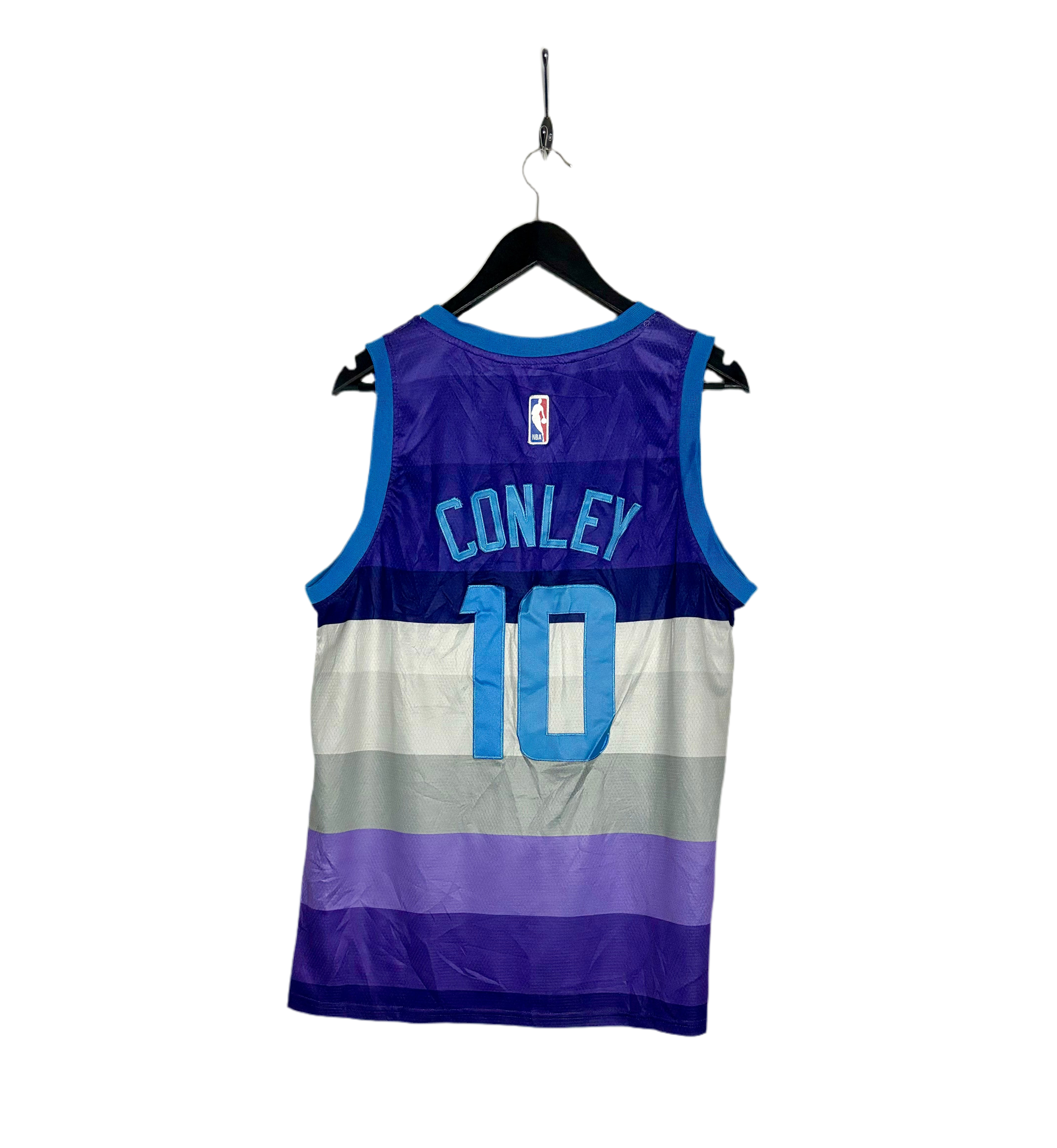 NBA Utah Jazz Trikot #10 Mike Conley Lila Größe L