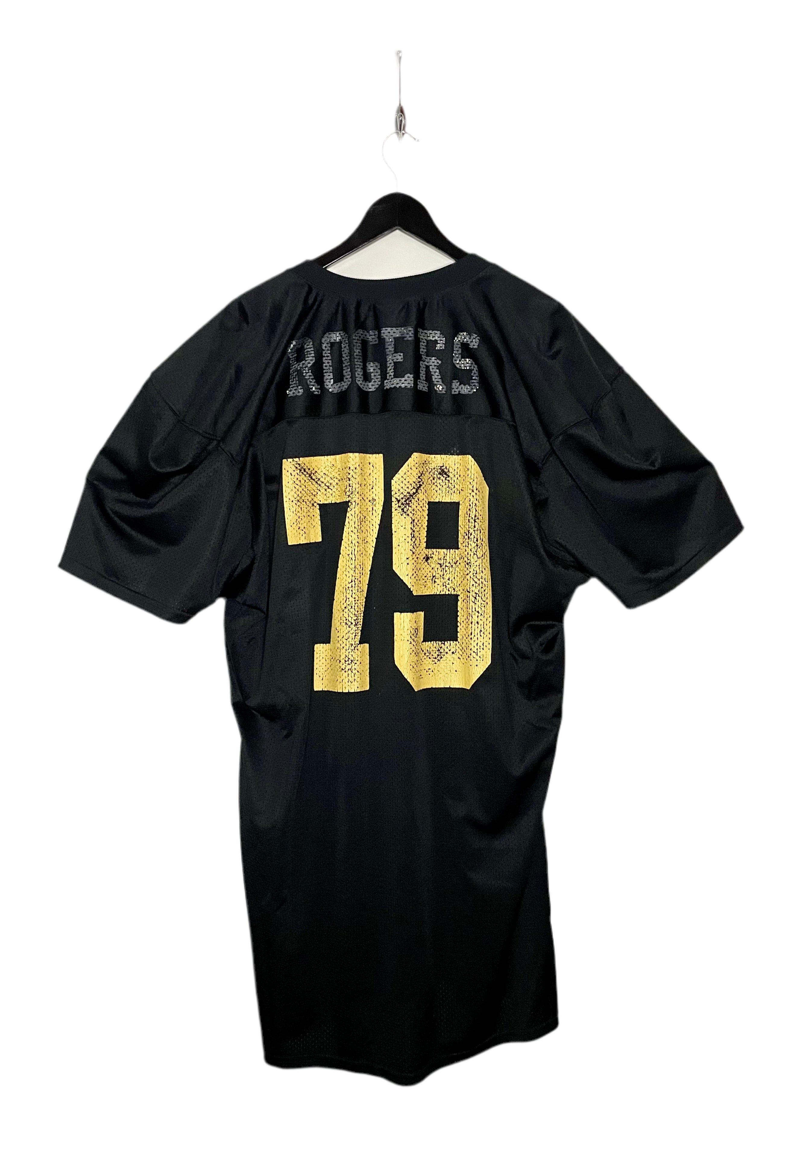 Nike Jersey Dunbar #79 Rogers Schwarz Größe XXL