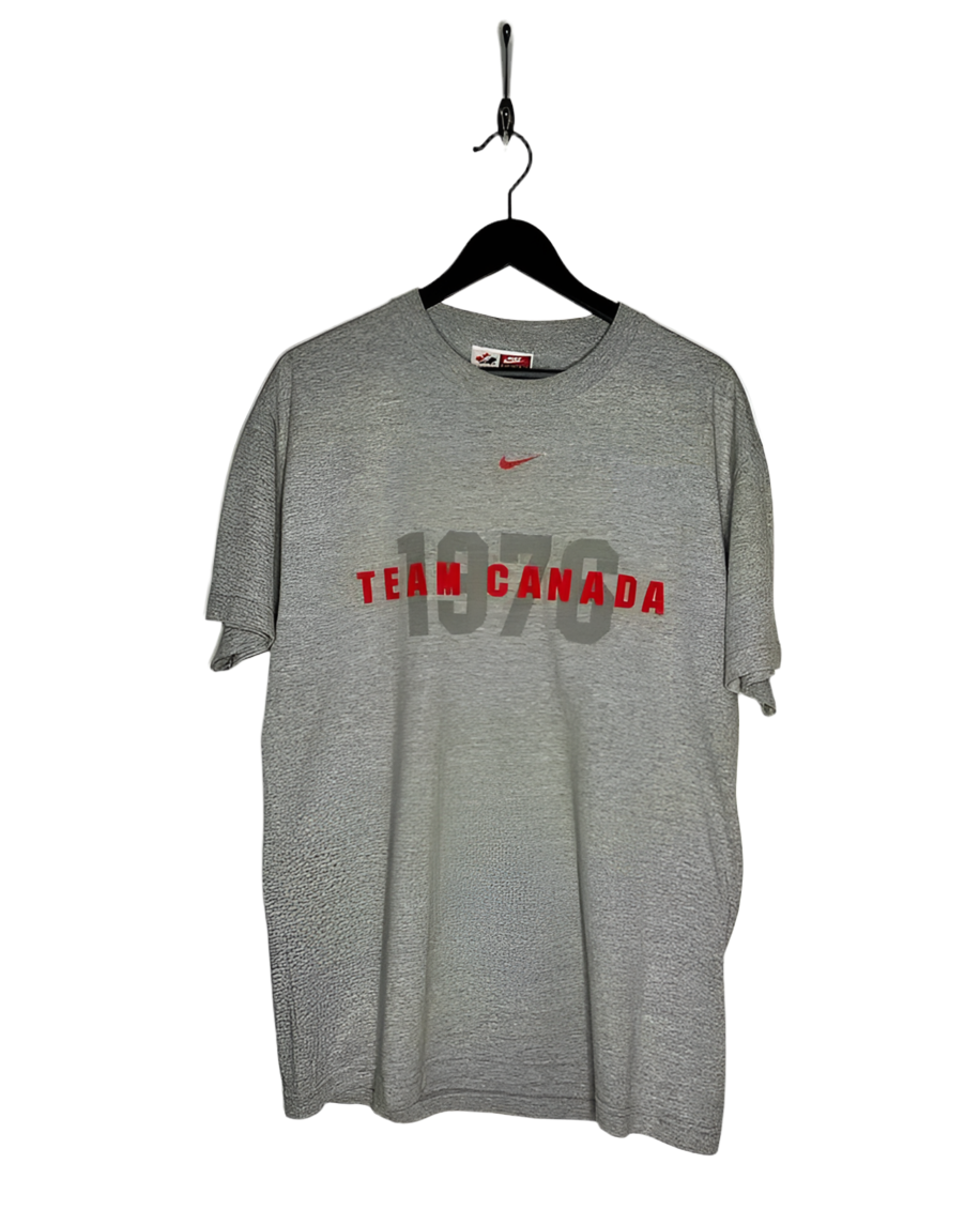 Nike T-Shirt Team Canada 1978 Hockey Size L 