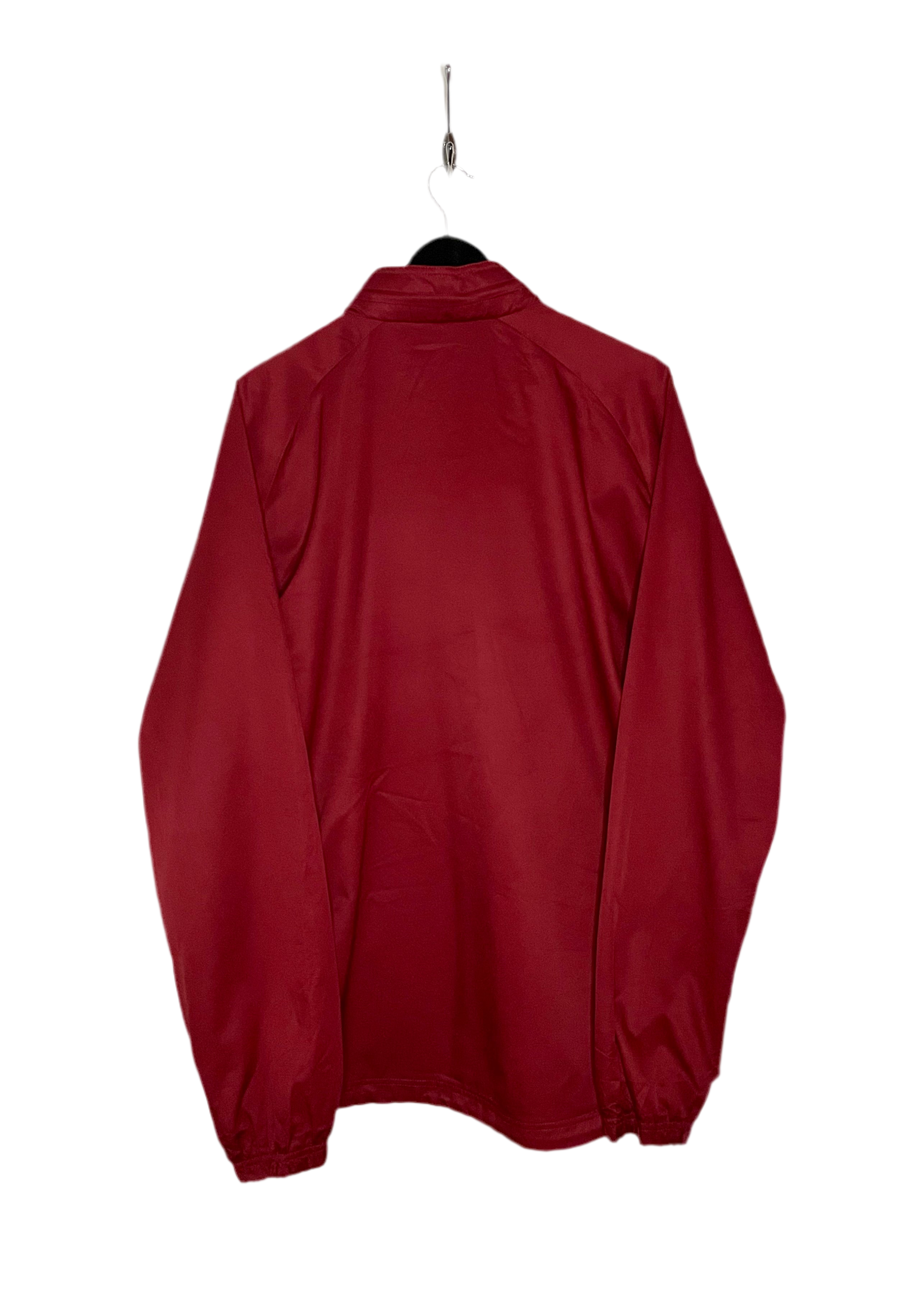 Reebok Vintage Trainingsjacke Rot/Grau Größe XL