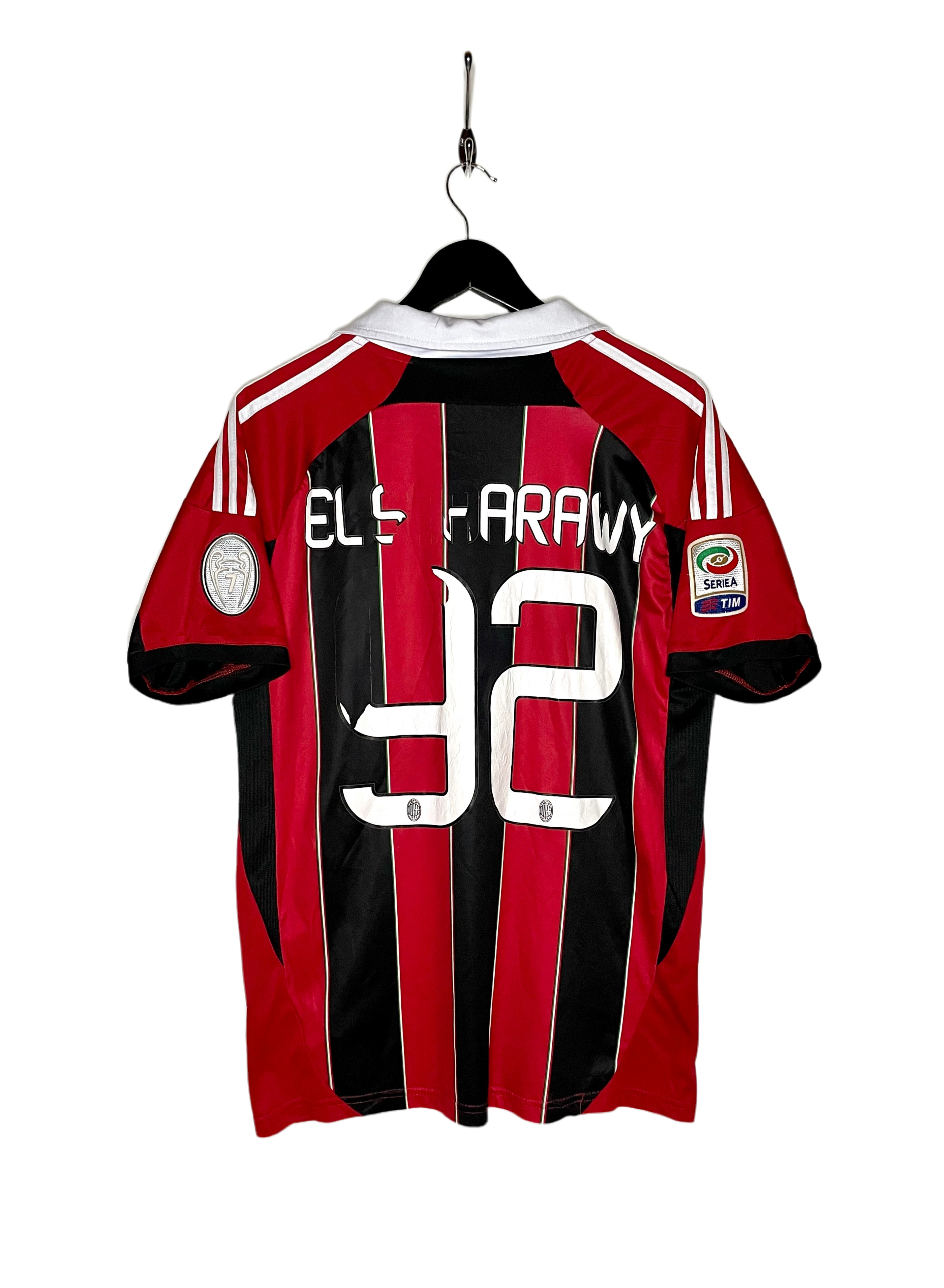 Adidas Camiseta AC Milan #92 El Shaarawy Sainson 12/13 Talla M 