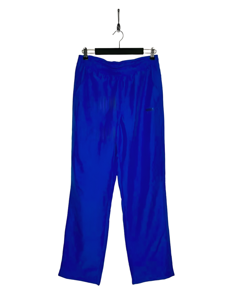 Puma Trackpant Blue NEW Size M