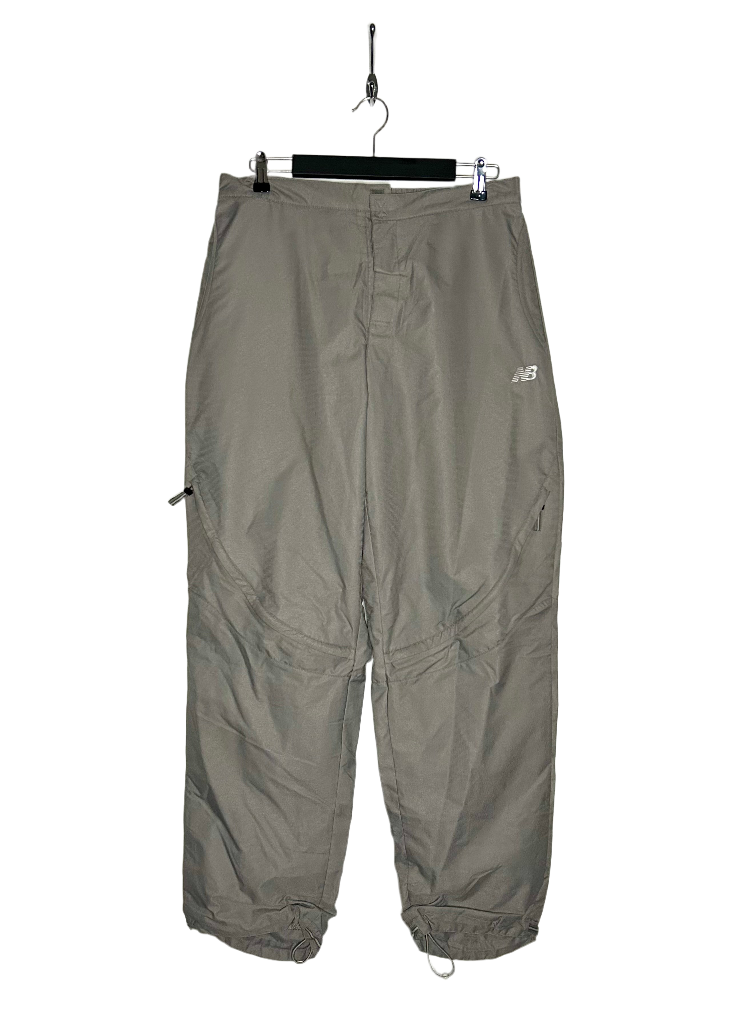 New Balance Vintage Trackpant Grau Größe XL