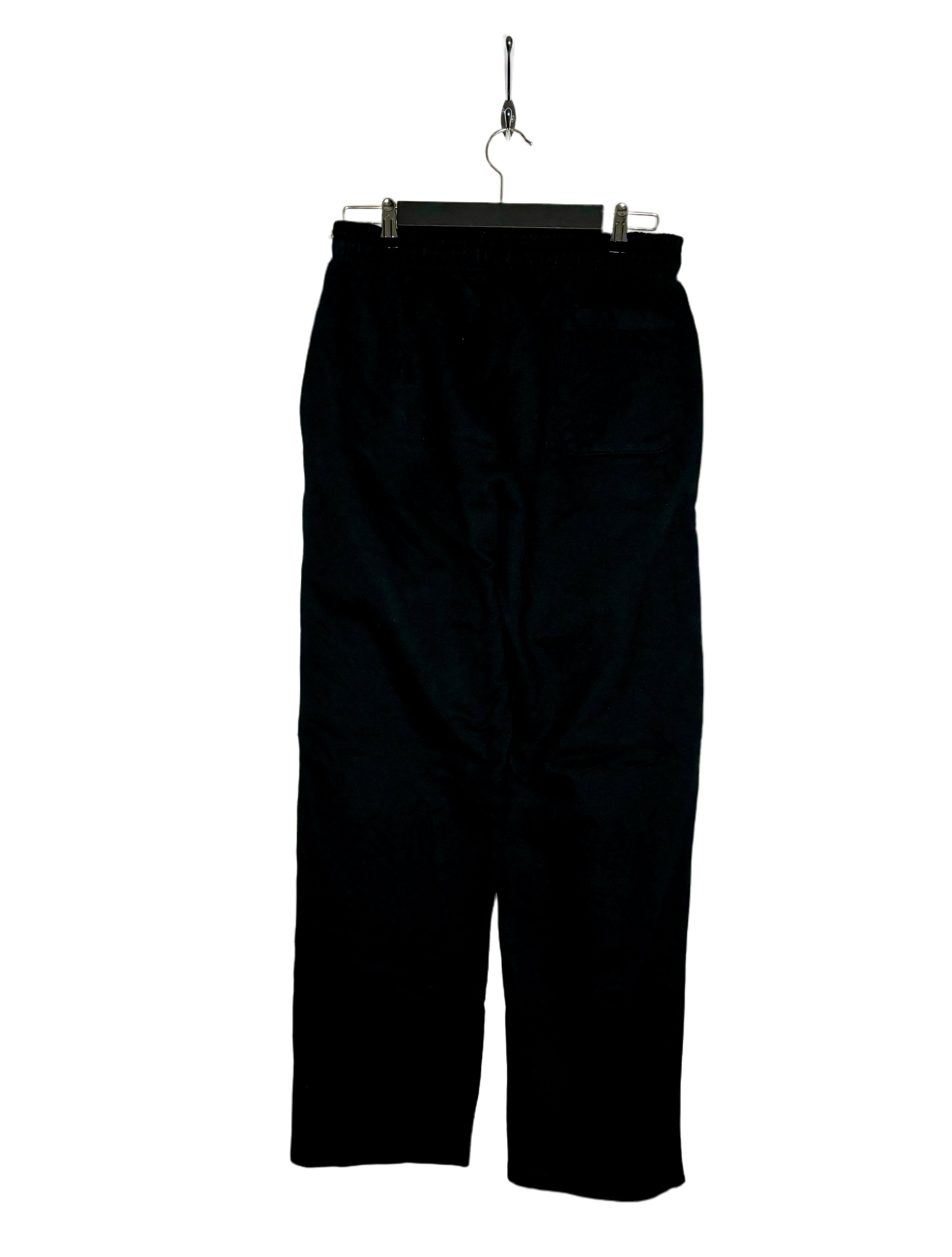 Champion Vintage Jogginghose Schwarz Größe L