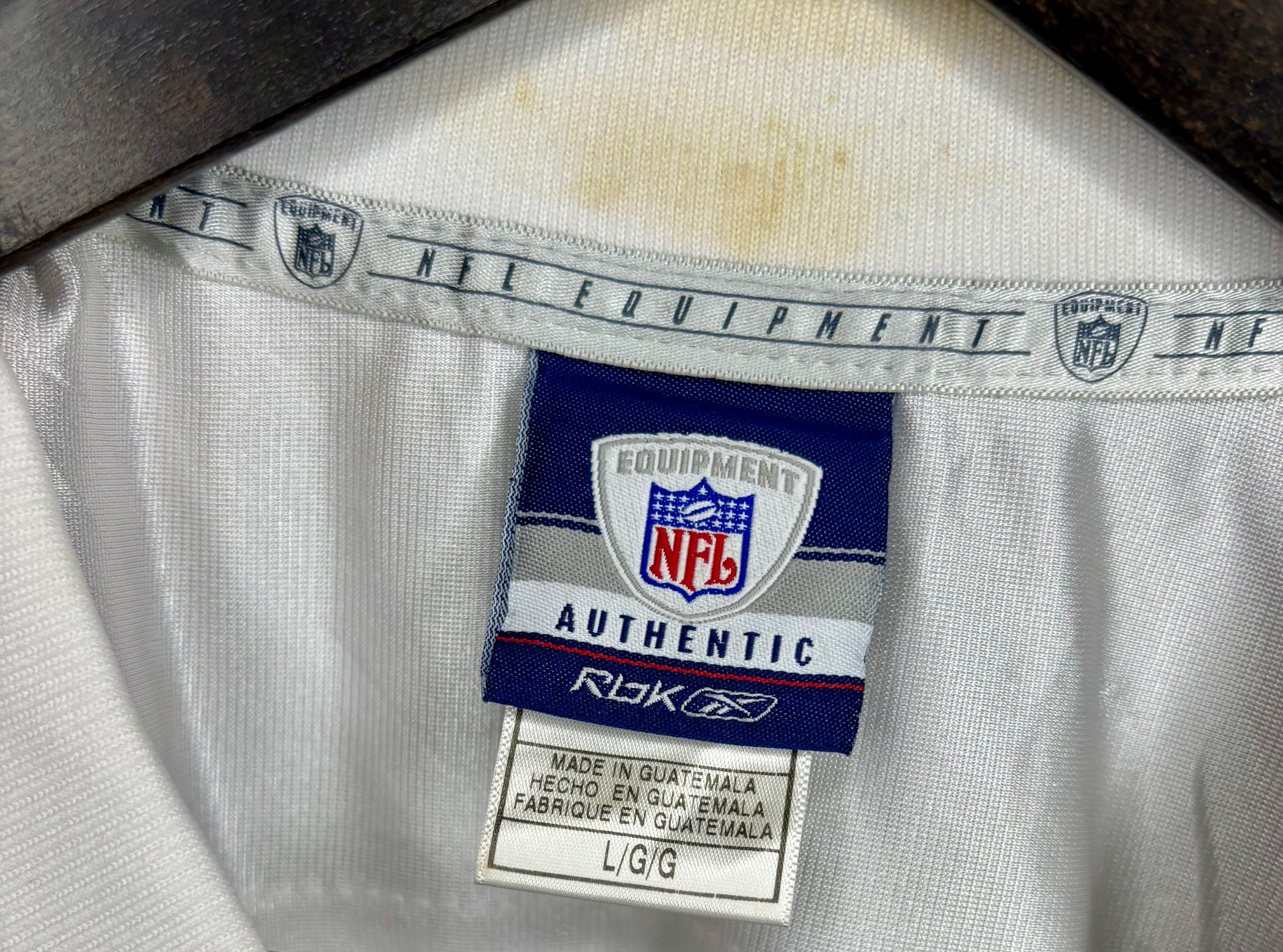 Reebok NFL Vintage Dallas Cowboys Jersey #19 Miles Austin Weiß Größe L