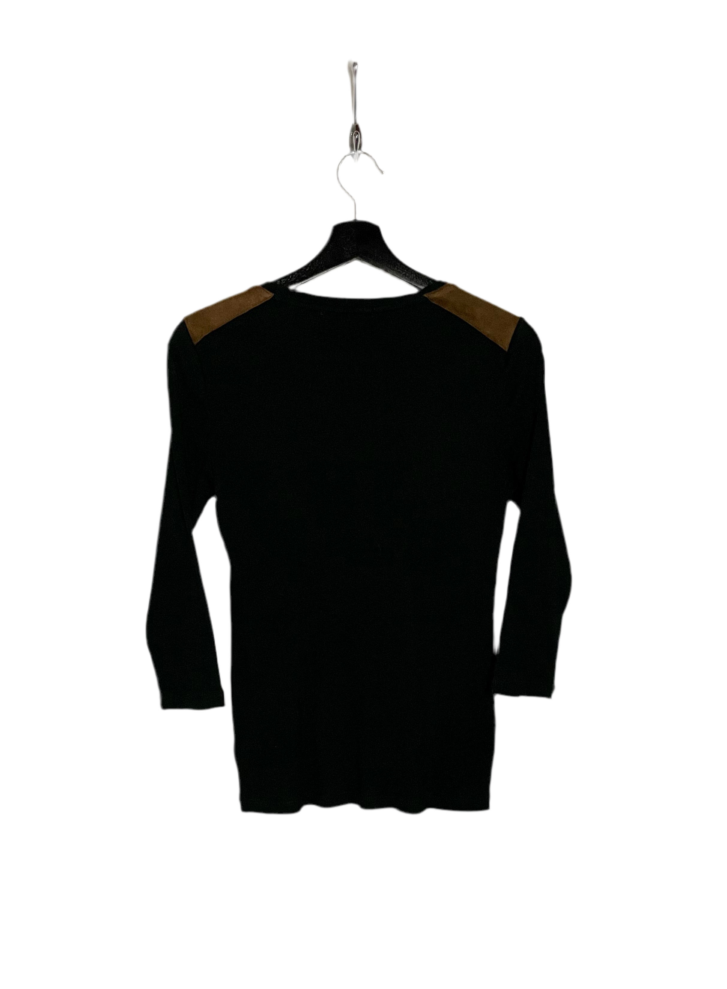 Ralph Lauren Vintage Longsleeve Schwarz Größe M Damen