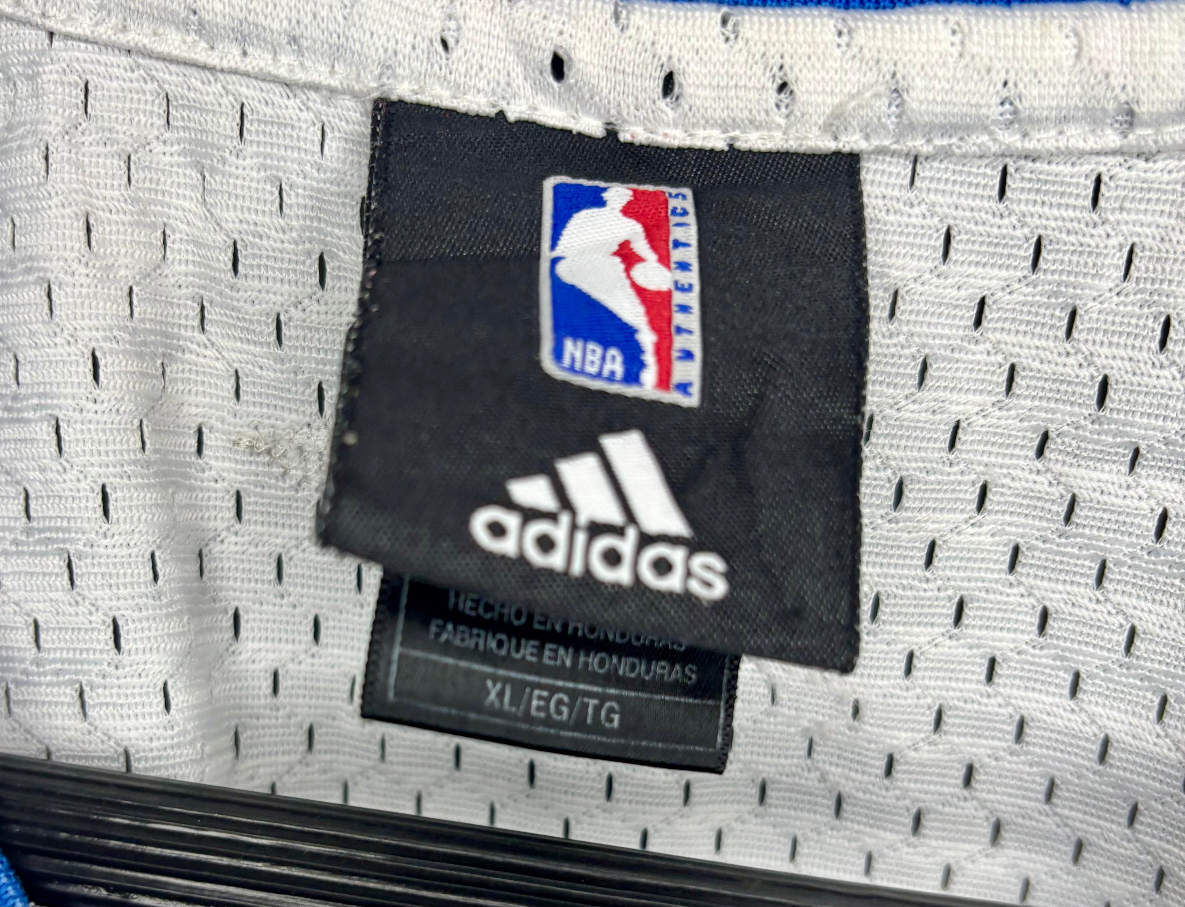 Adidas NBA Vintage Dallas Mavericks Jersey #5 Josh Howard Weiß Größe XL