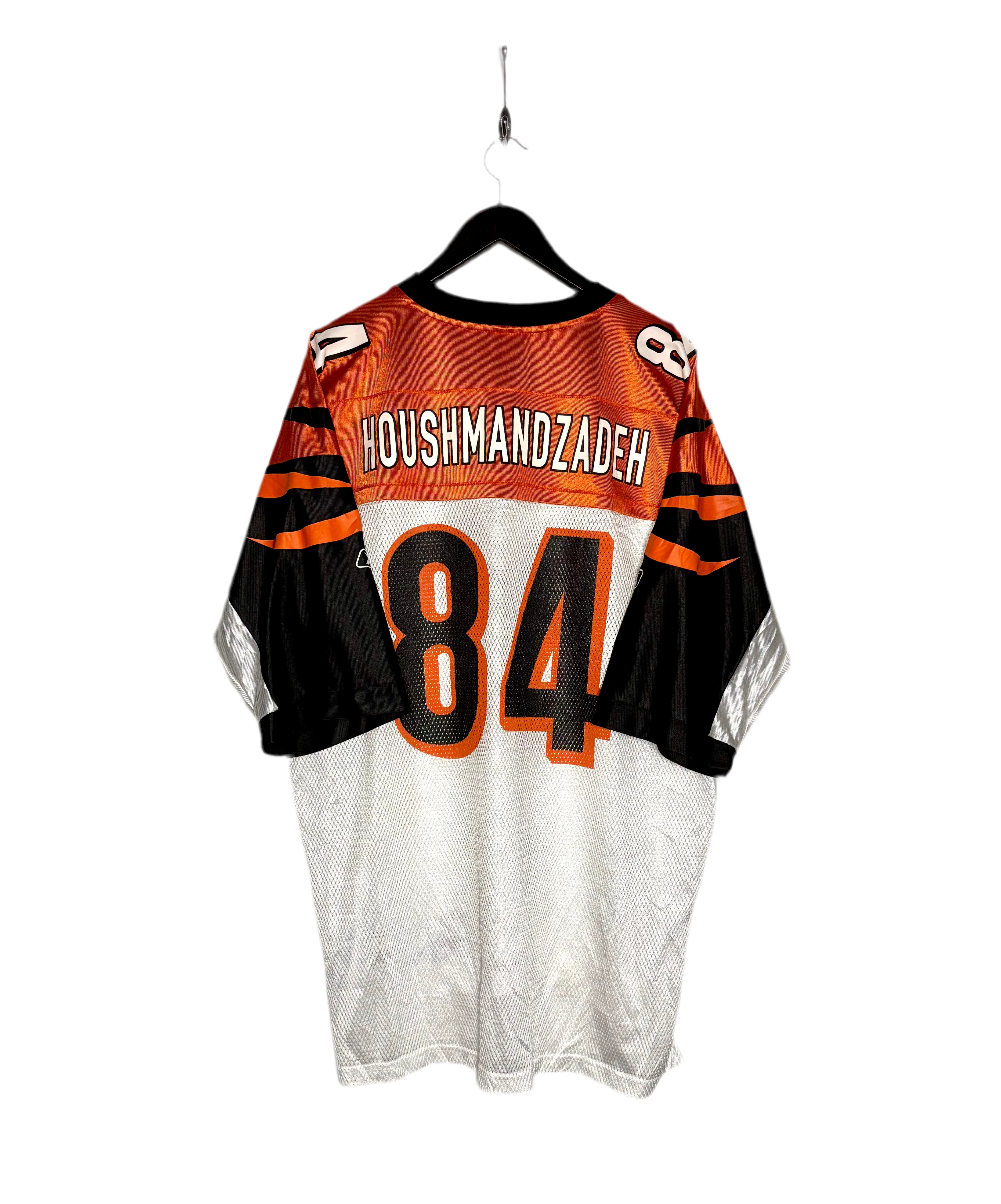 Reebok NFL Vintage Cincinnati Bengals #84 Touraj Houshmandzadeh Orange Größe XL