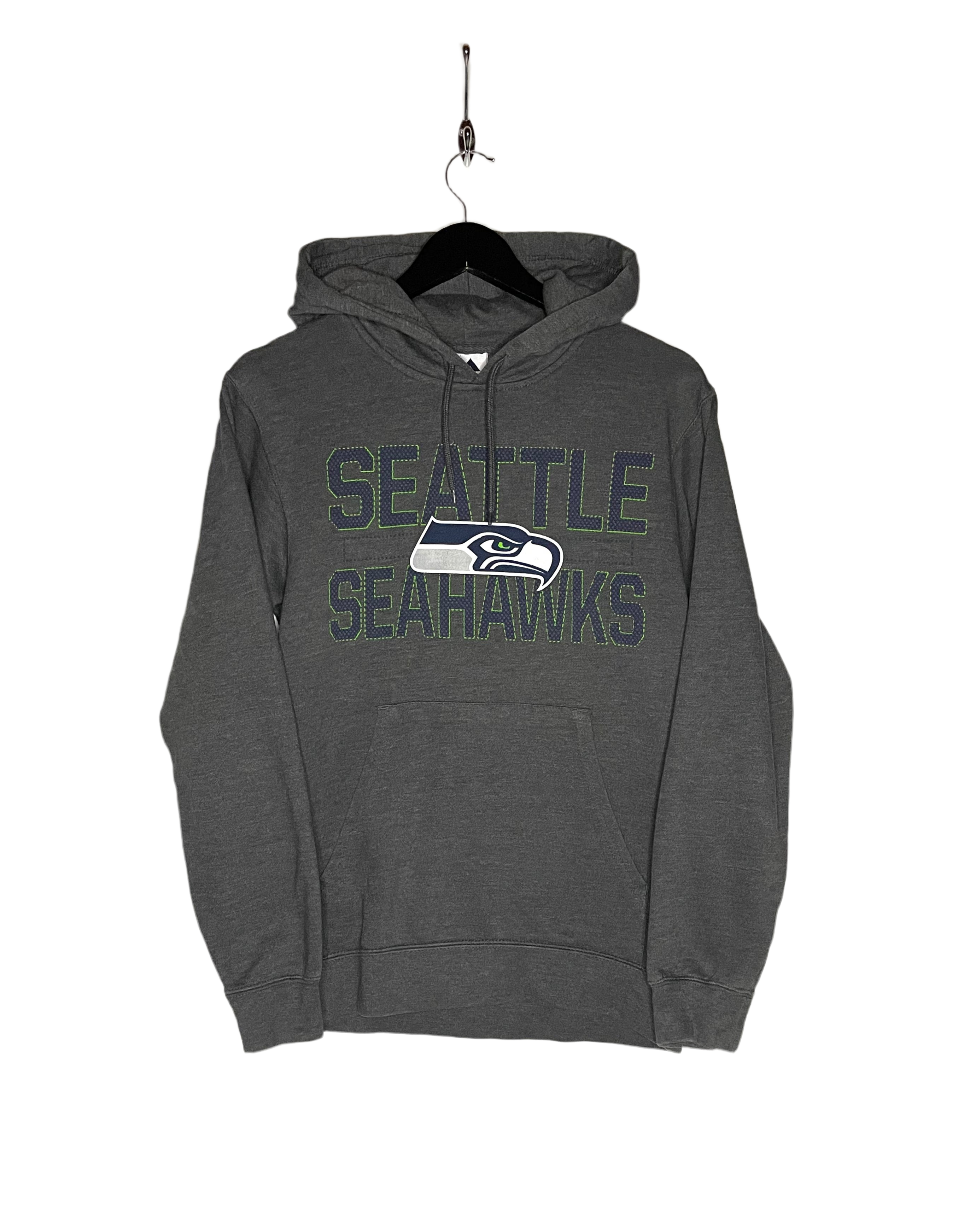 Majestic Hoodie Seattle Seahawks Grau Größe XS