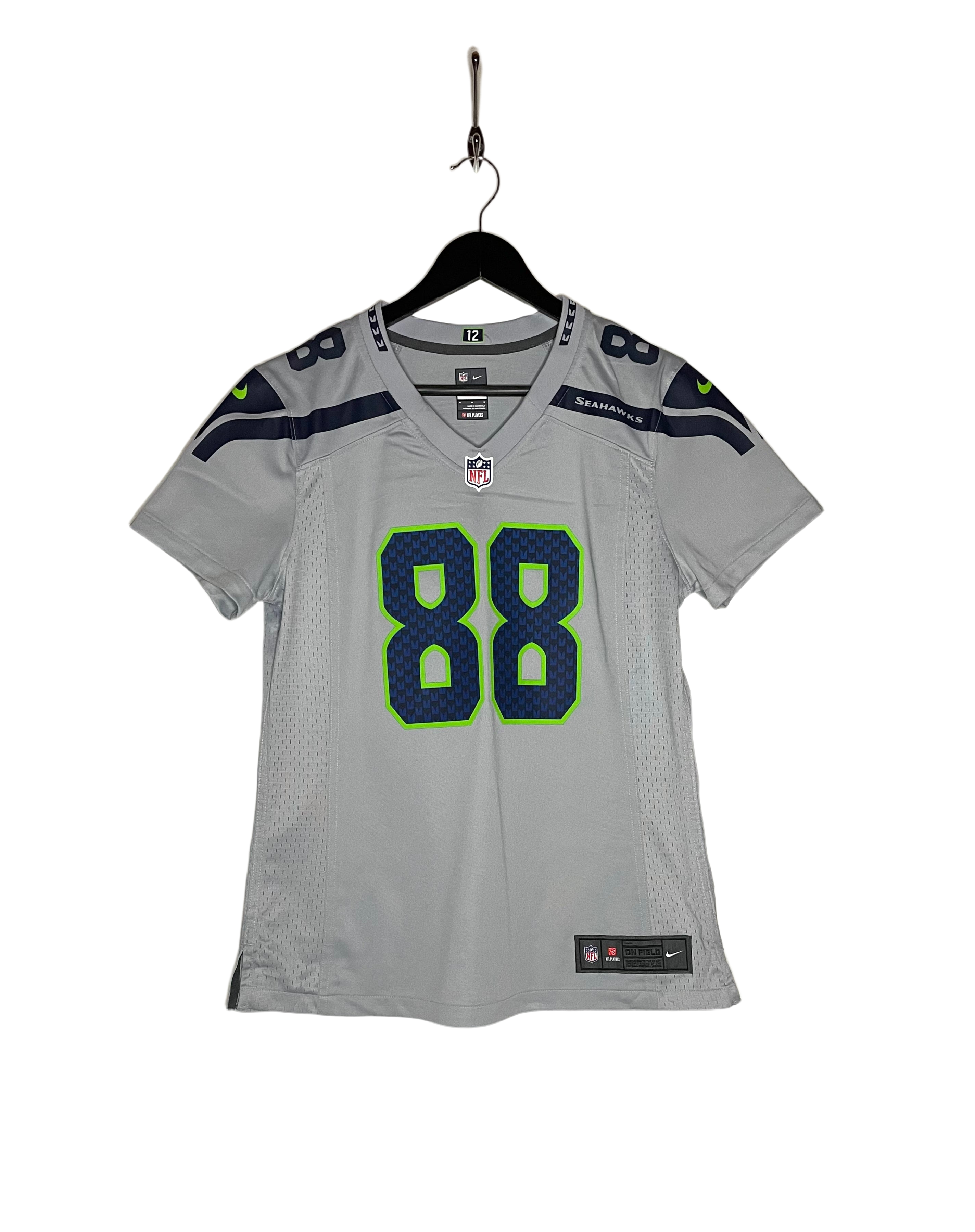 Nike Seattle Seahawks Jersey Damen #88 Graham Silber Größe M