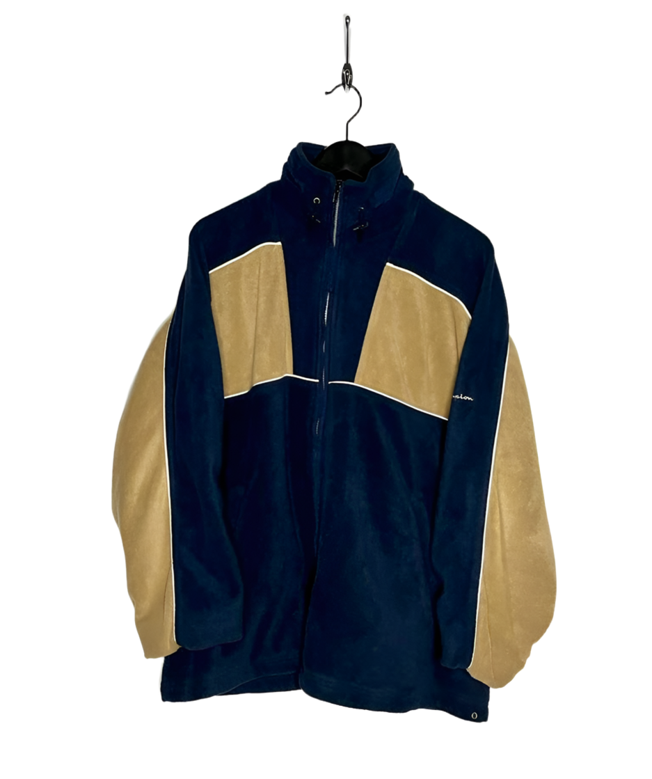 Champion Vintage Fleece Jacket Size L 