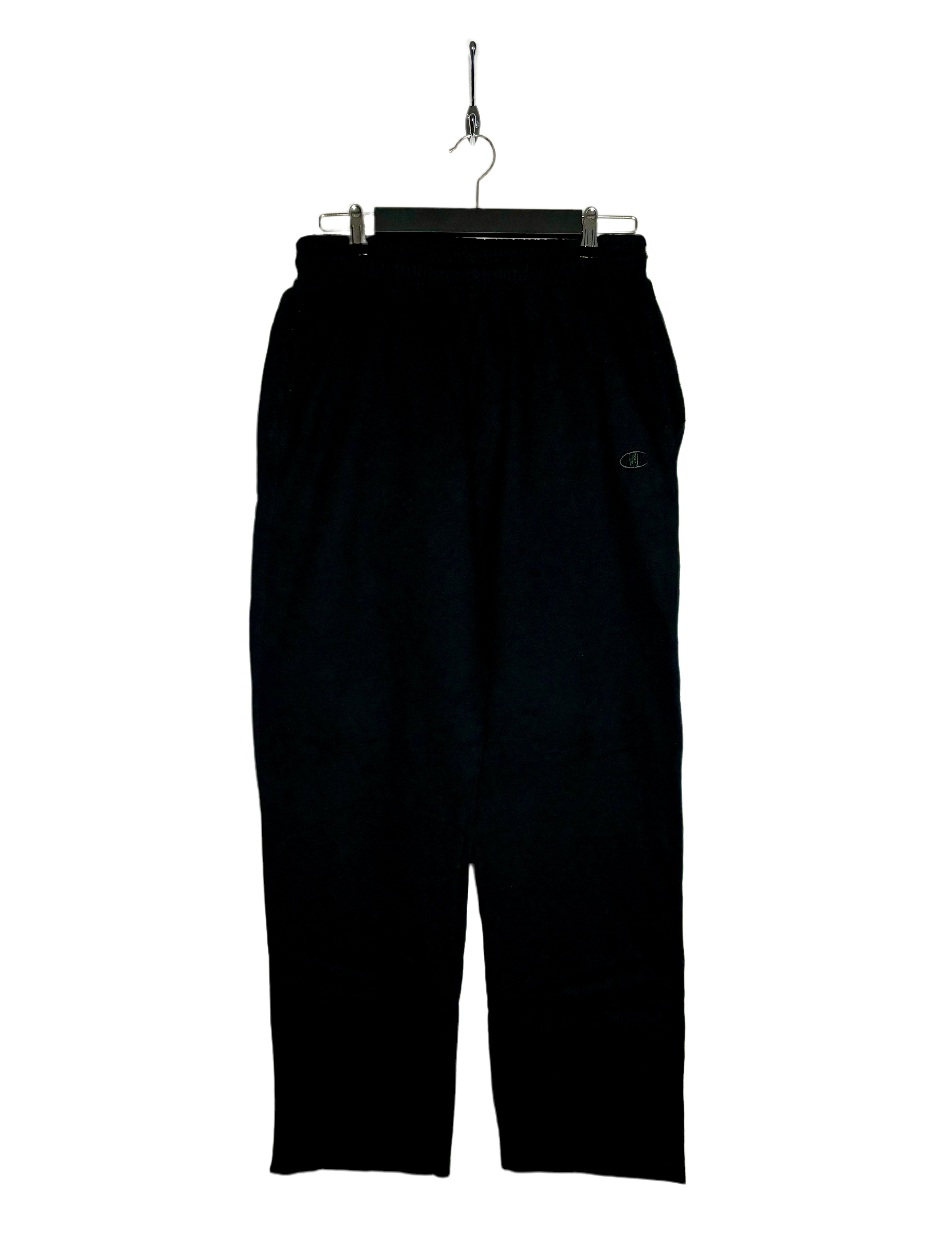 Champion Vintage Jogginghose Schwarz Größe L