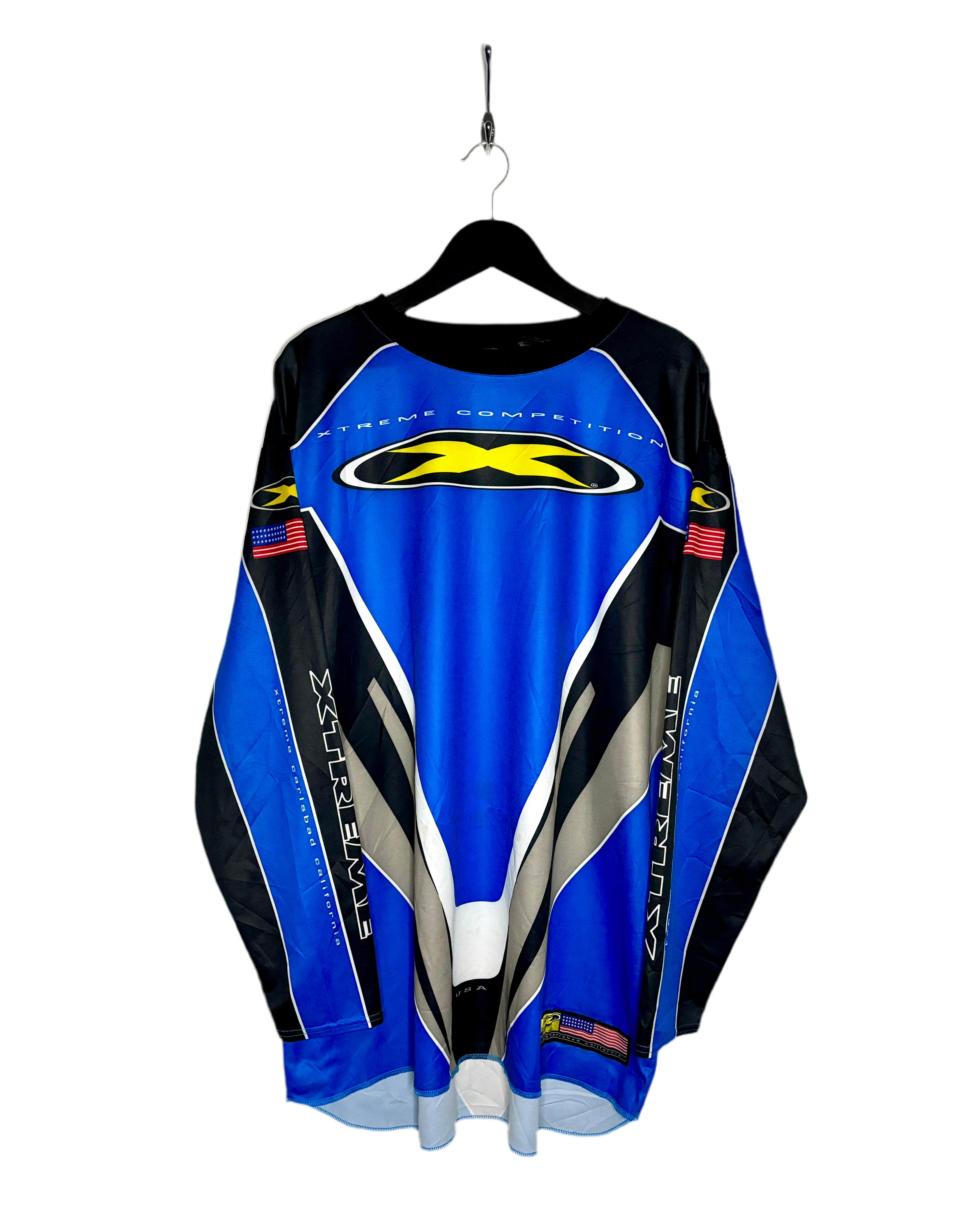 XTreme Competition Carlsbad California Motorcross Longsleeve Blau Größe XXL