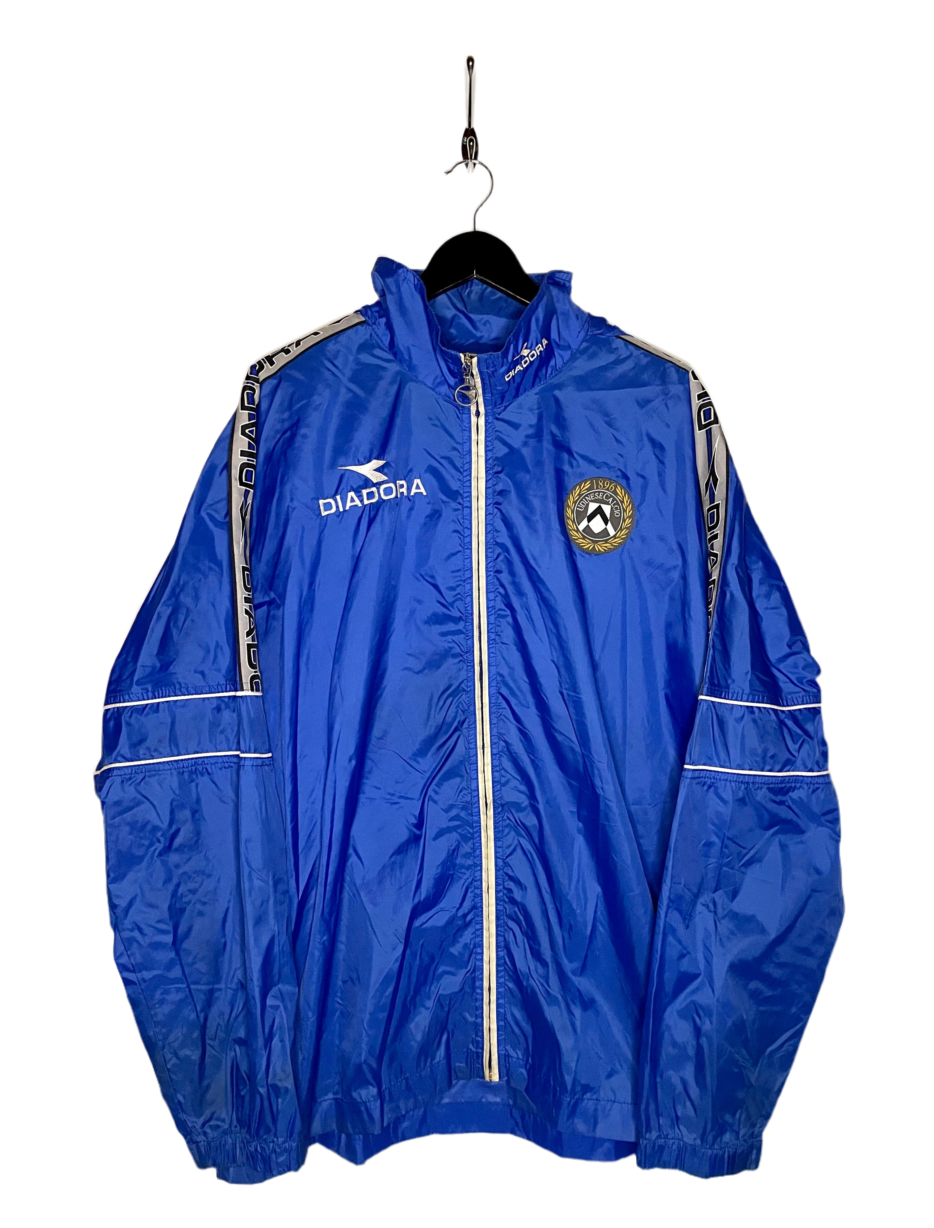 Diadora Trainingsjacke Udinese Calcio Größe XL