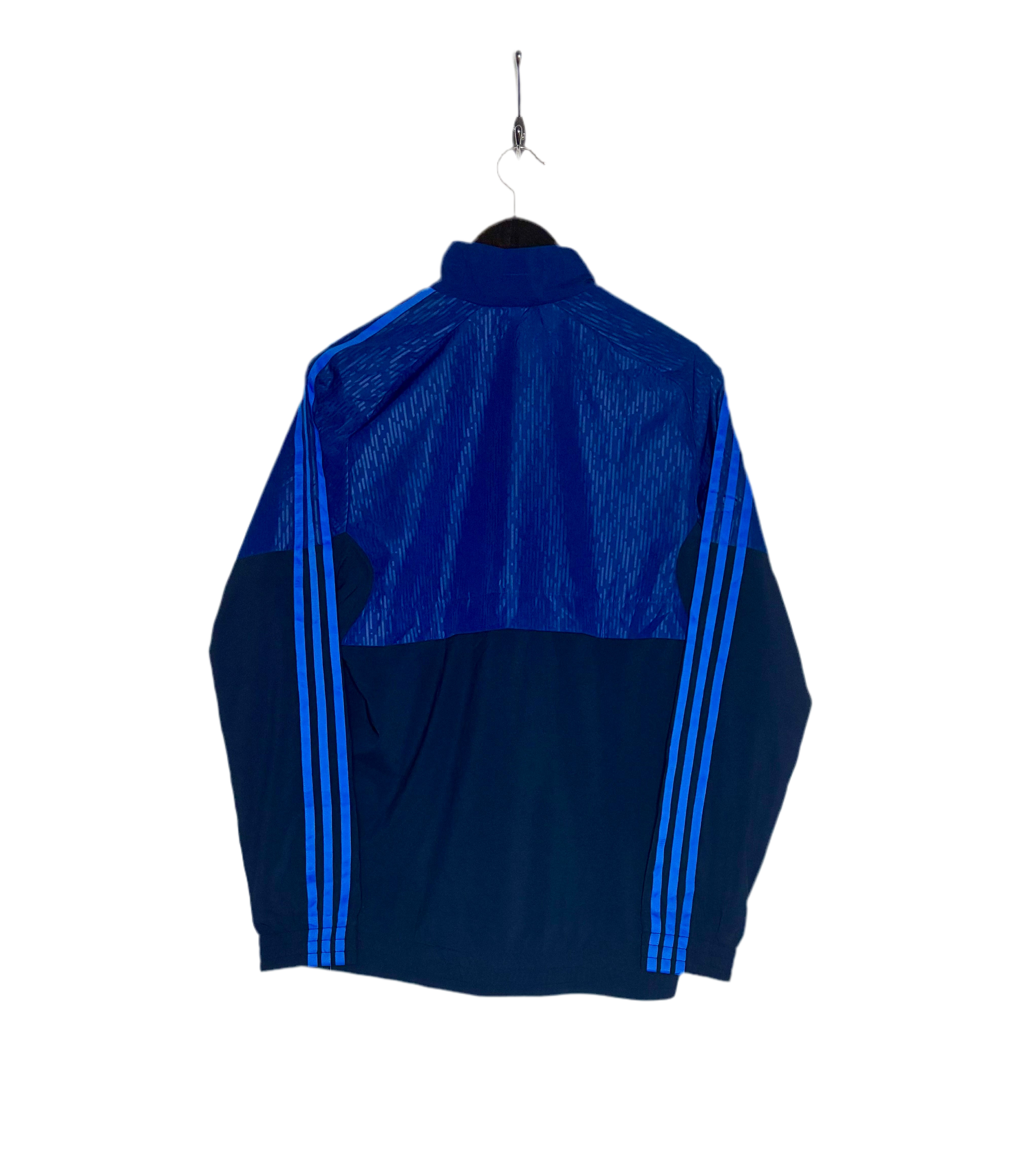 Adidas ClimaCool Trainingsjacke Blau Größe XL Kinder